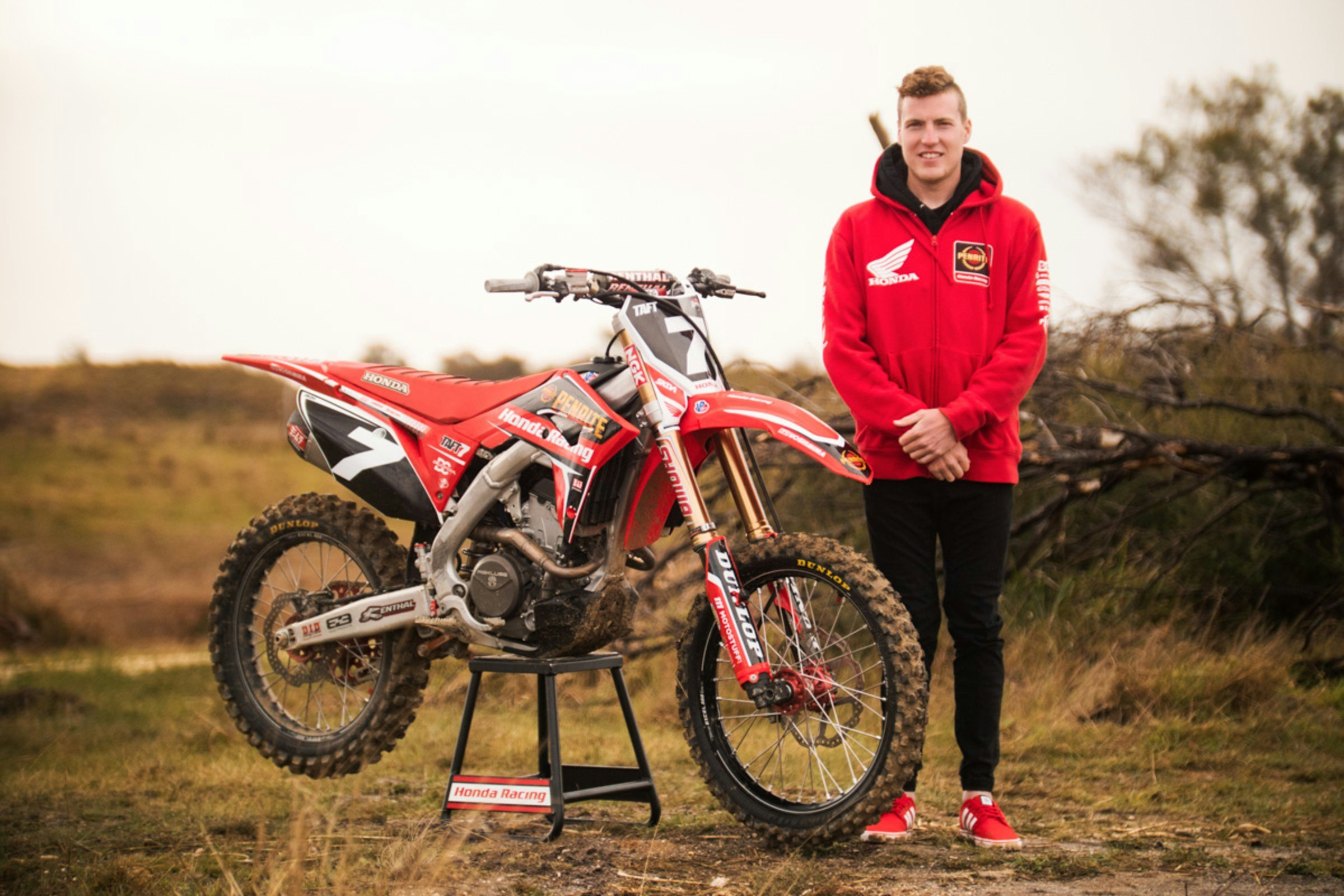 Bradley Taft To Contest Australian Supercross Championship