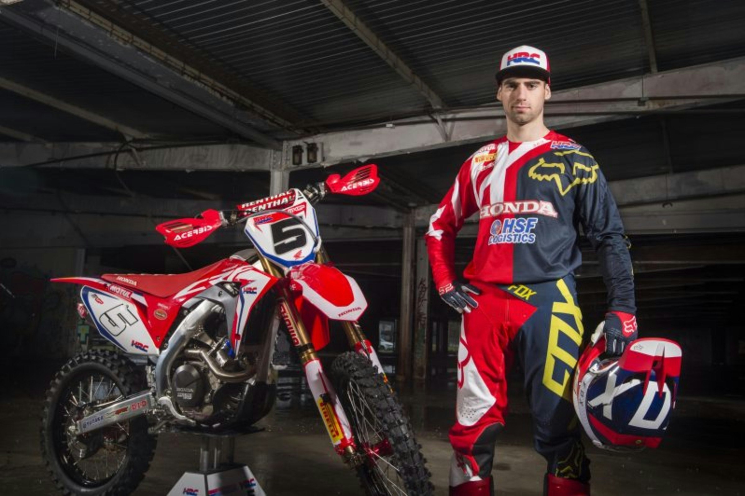 Brian Bogers Cleared For MXGP Debut