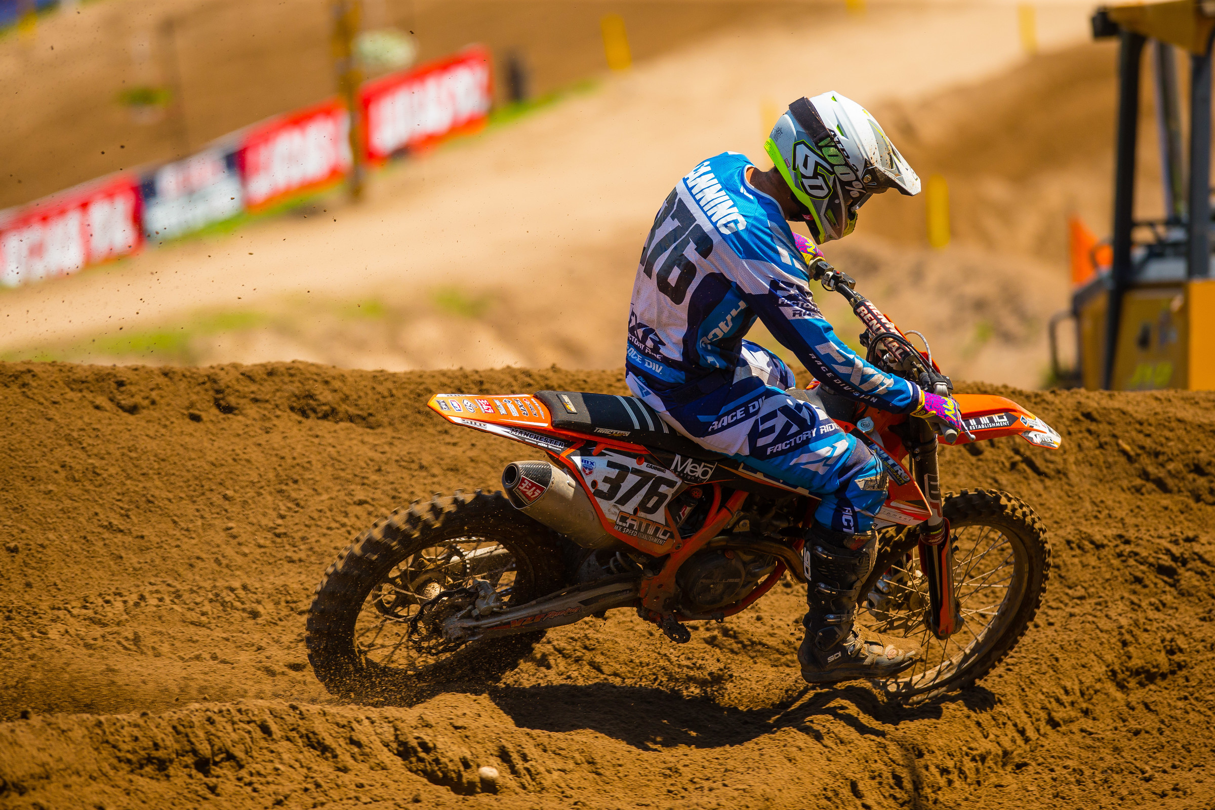 Canning earned a career-best finish of 12th overall at Southwick this year.