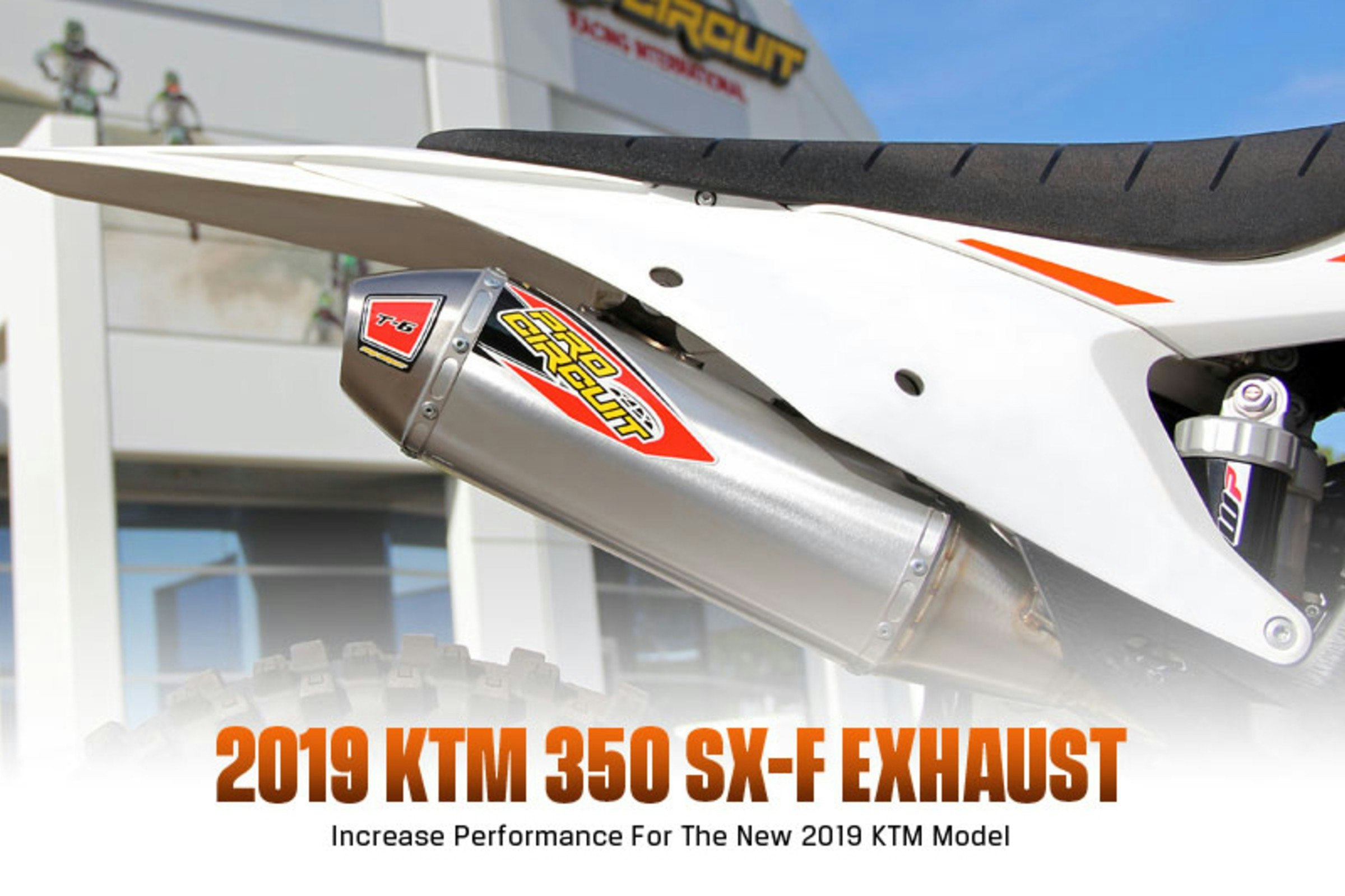 Pro Circuit Releases 2019 KTM 350 SX-F Exhaust