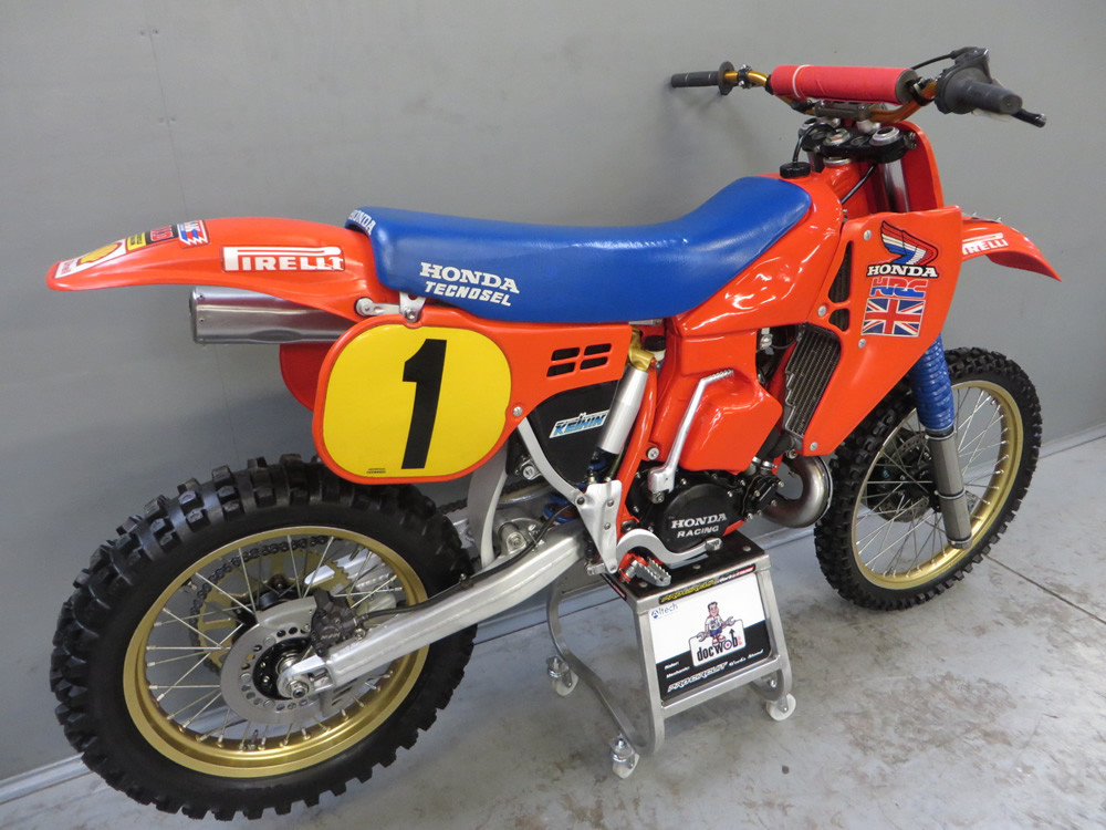 Jaw-droppers like Dave Thorpe’s works Honda don’t exist any longer.