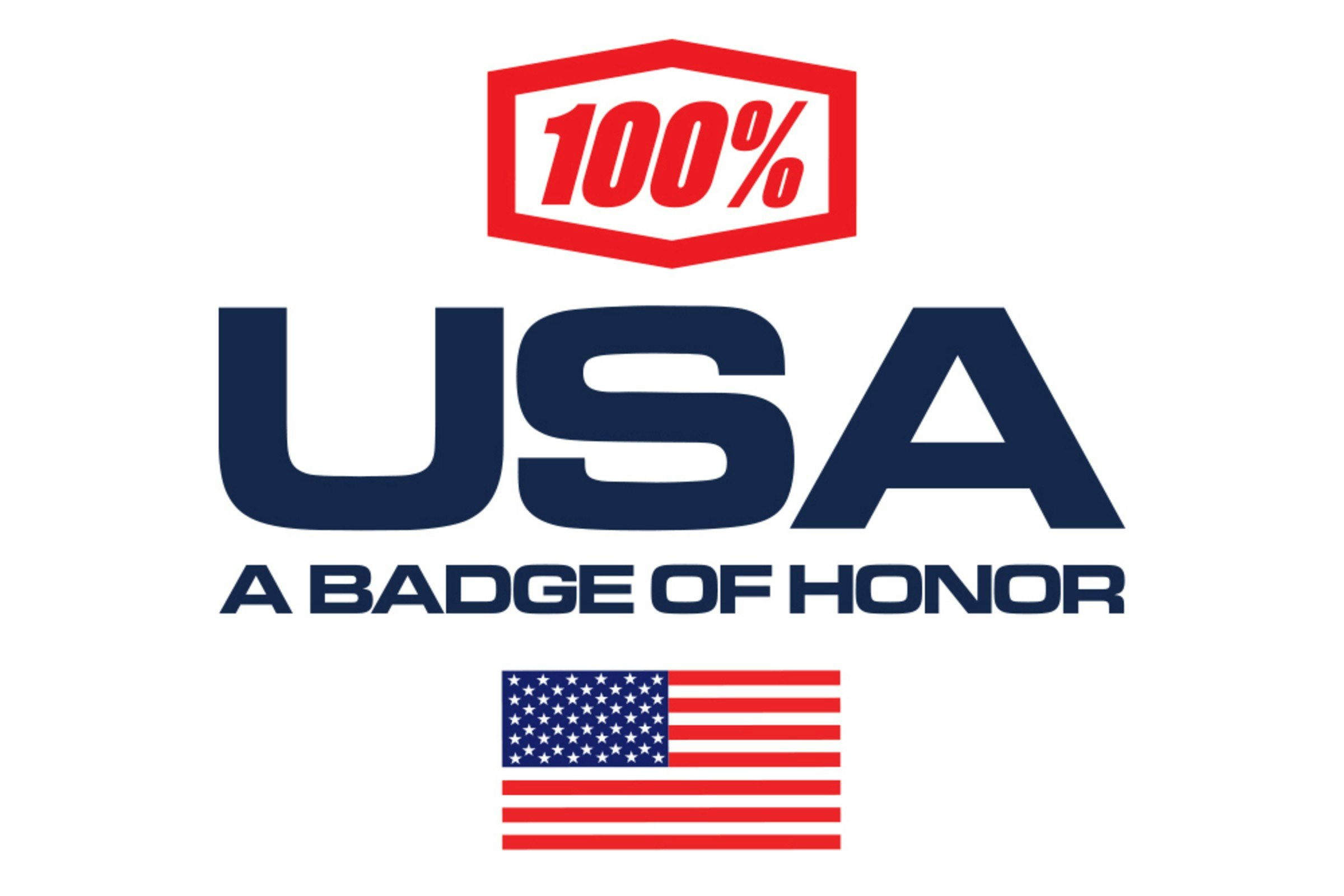 100% Introduces USA Limited Edition Capsule