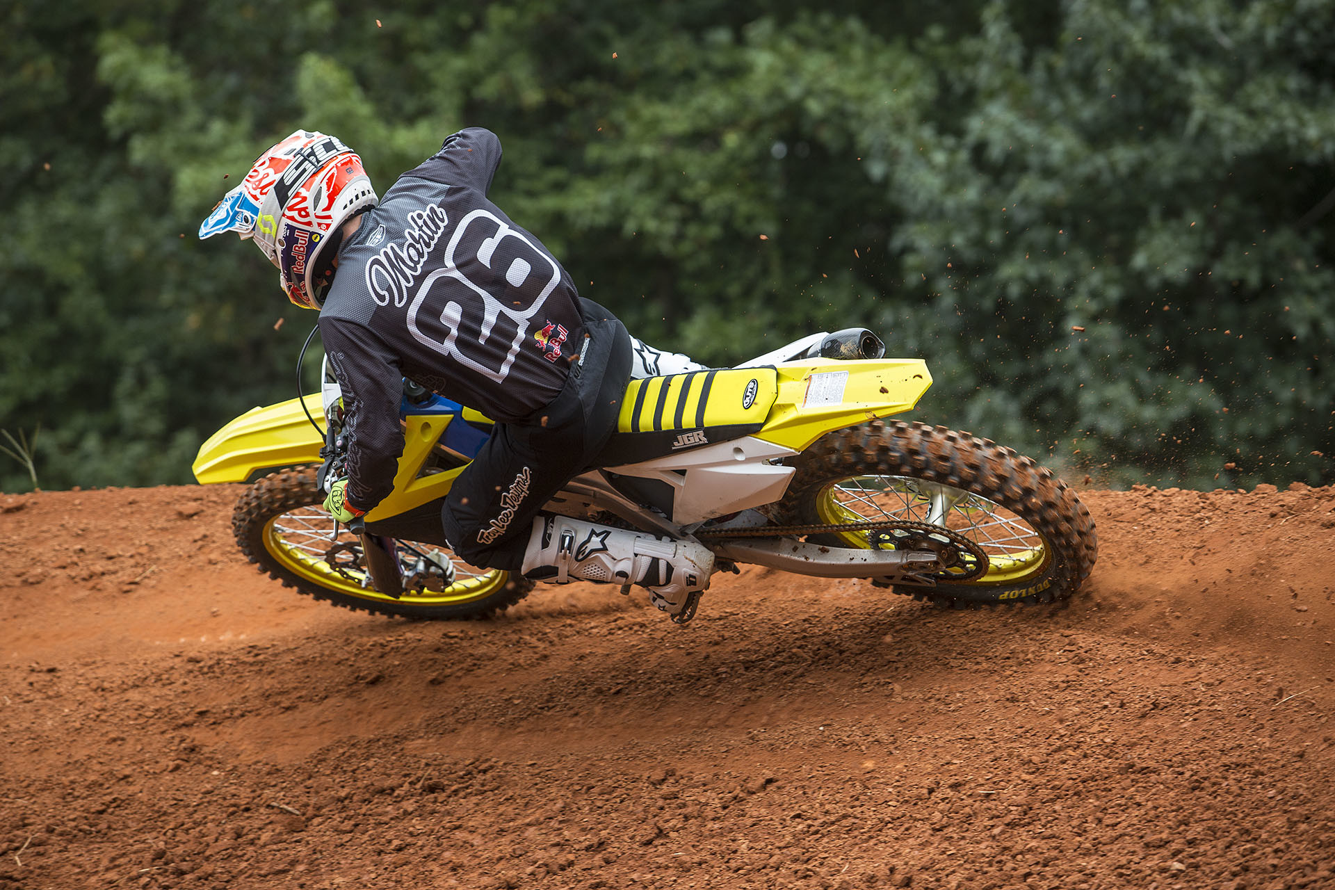 Martin finished second in the 2018 Lucas Oil Pro Motocross Championship.
