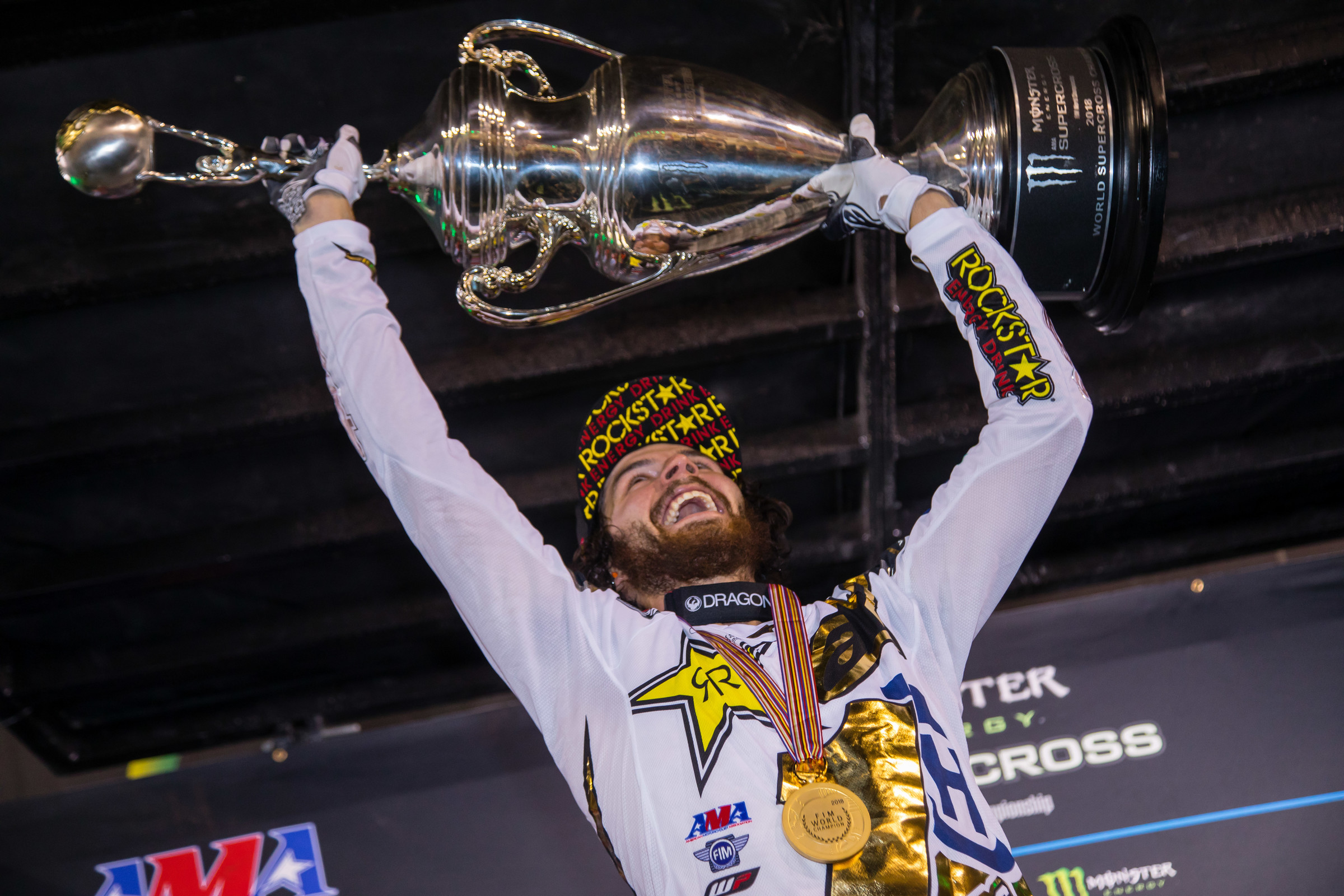 Anderson took his first 450 class title this year.