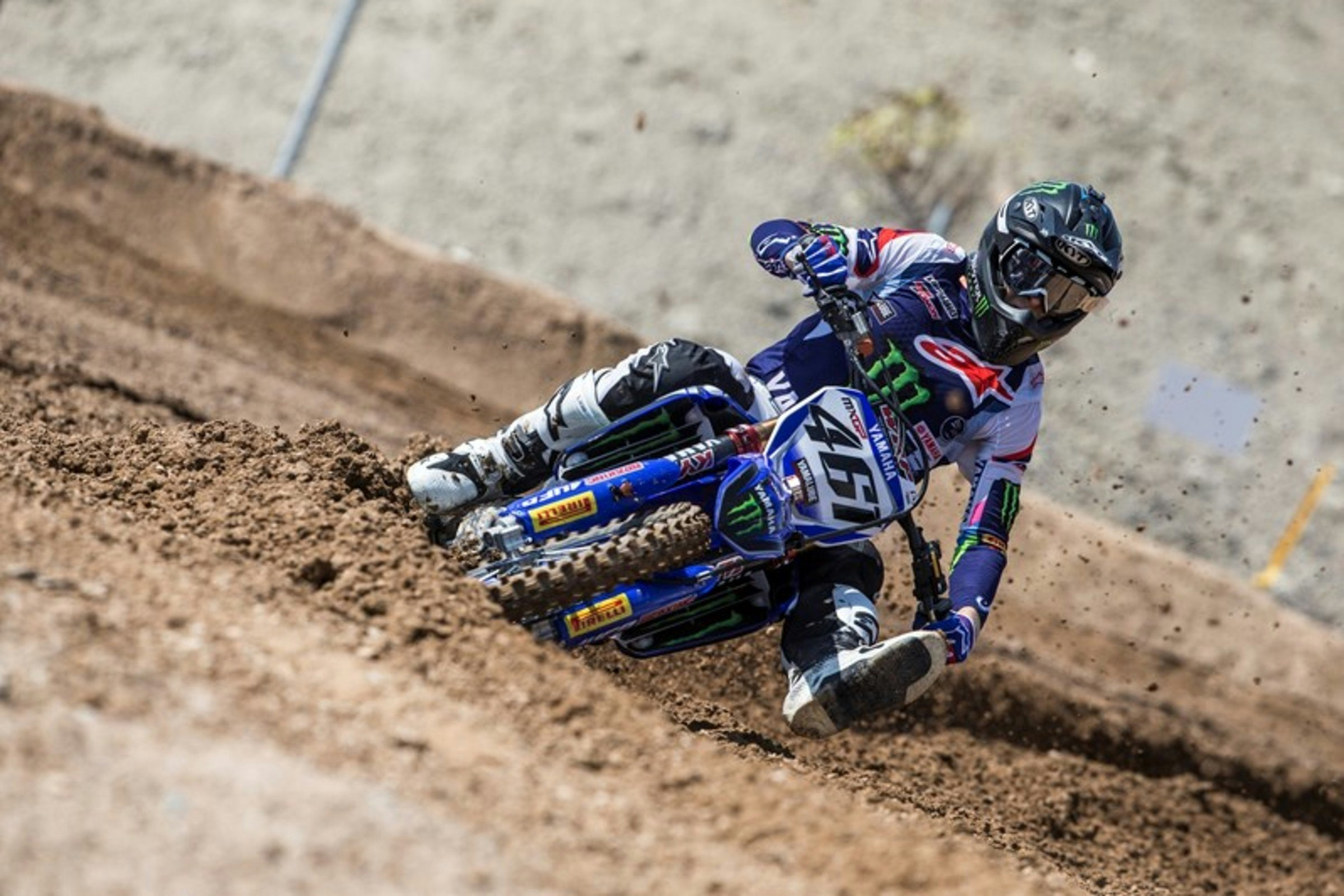 Romain Febvre Out For MXGP of The Netherlands