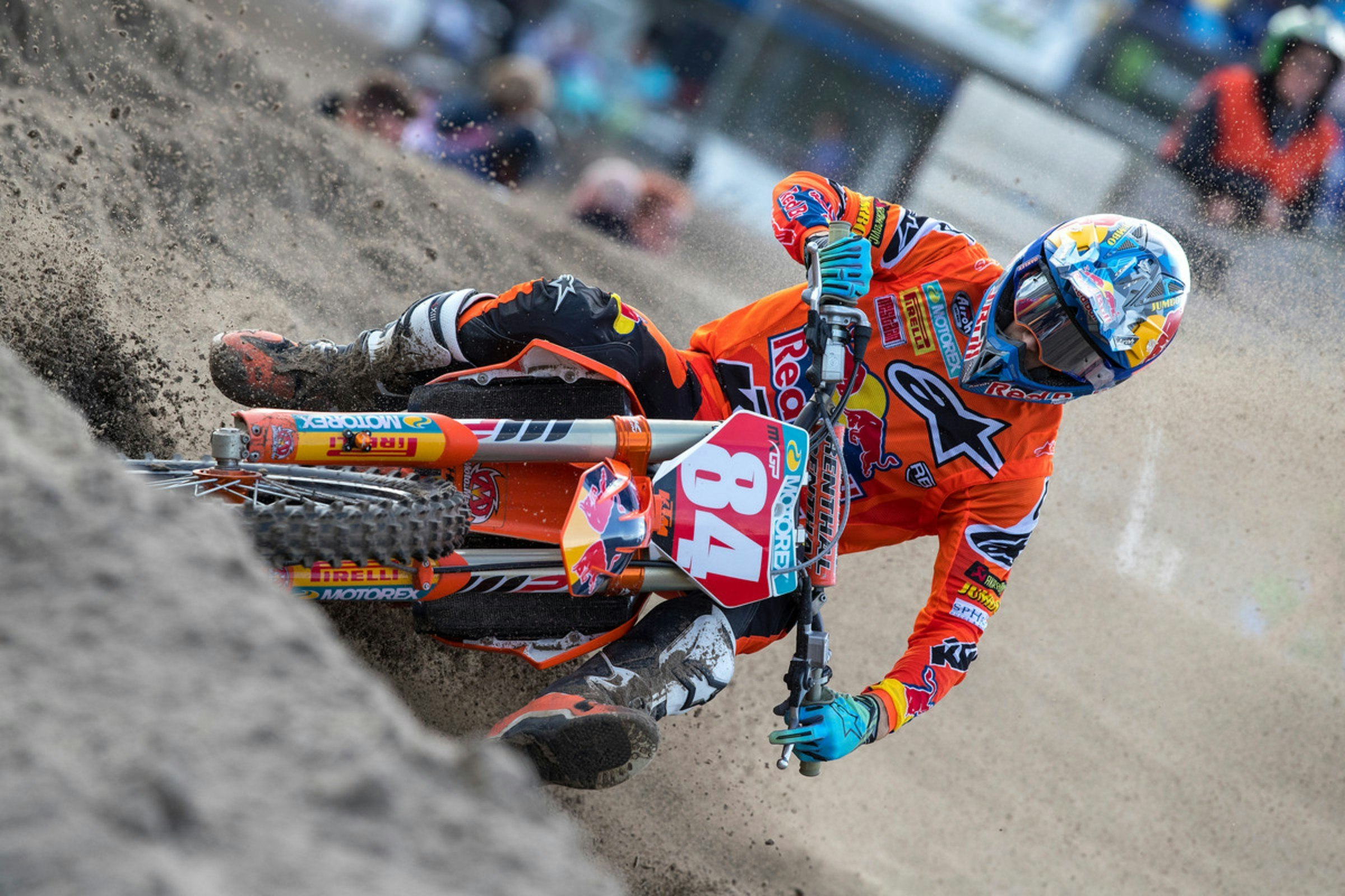 Jeffrey Herlings Clinches MXGP World Championship at Assen