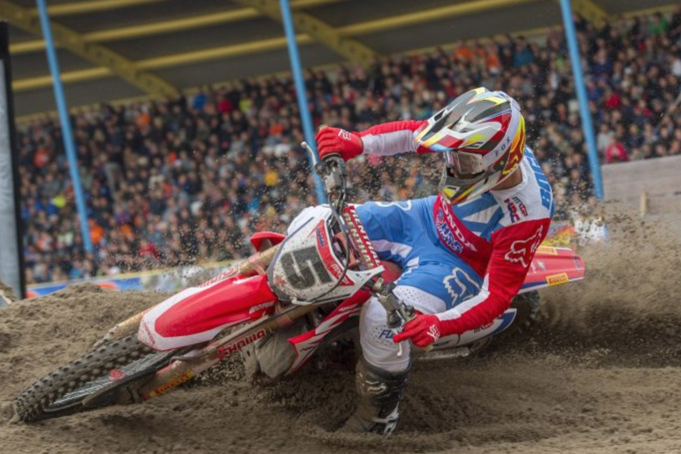 With just one round to go in 2018, Brian Bogers made his MXGP debut in Assen.
