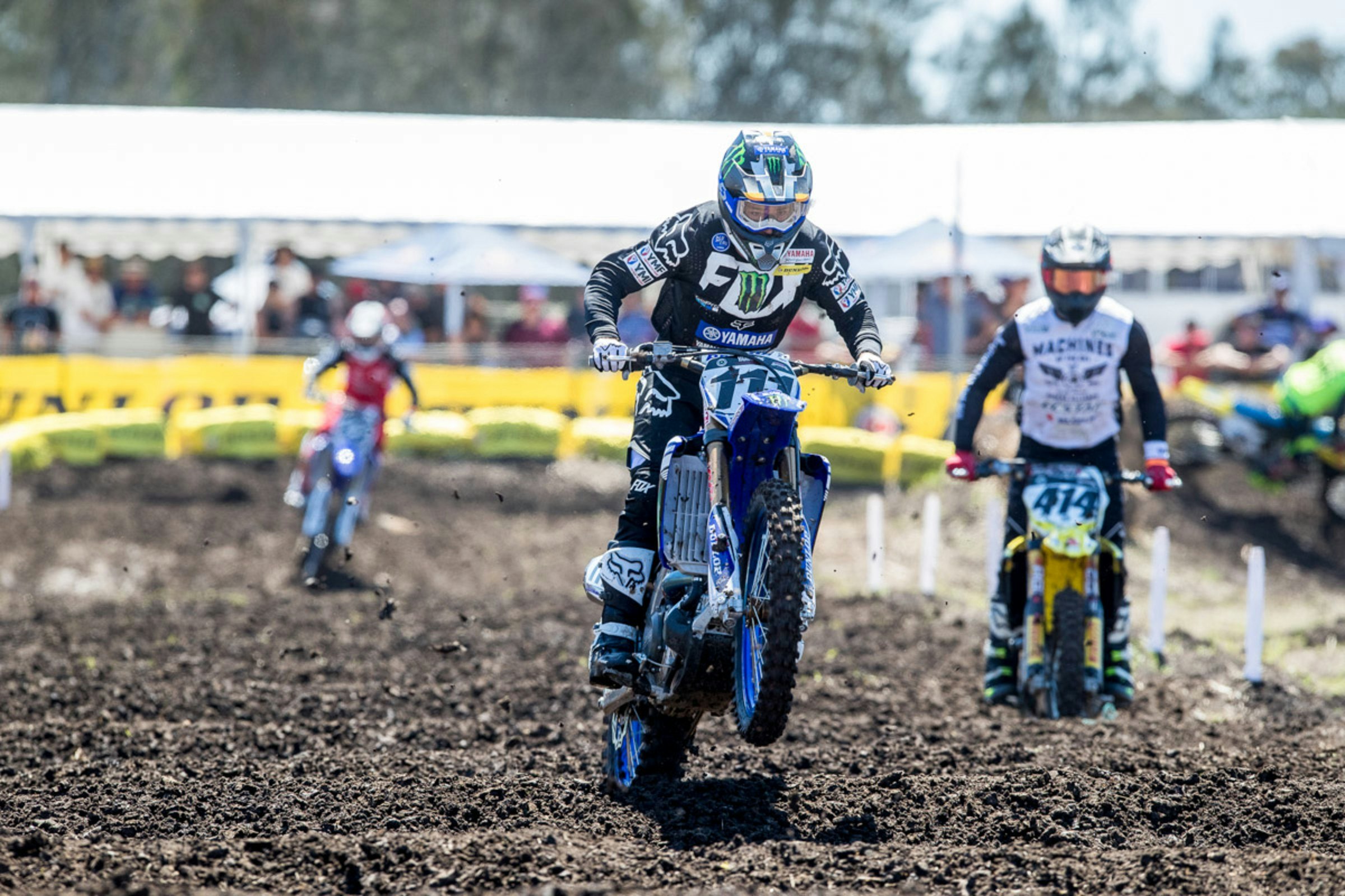 Dean Ferris Hospitalized After Australian Supercross Crash