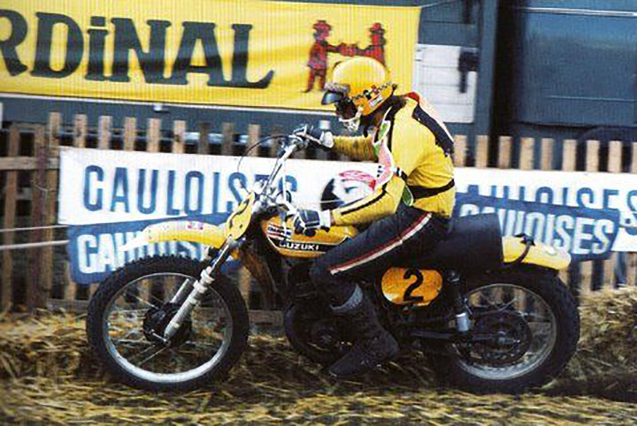 DeCoster in 1972.