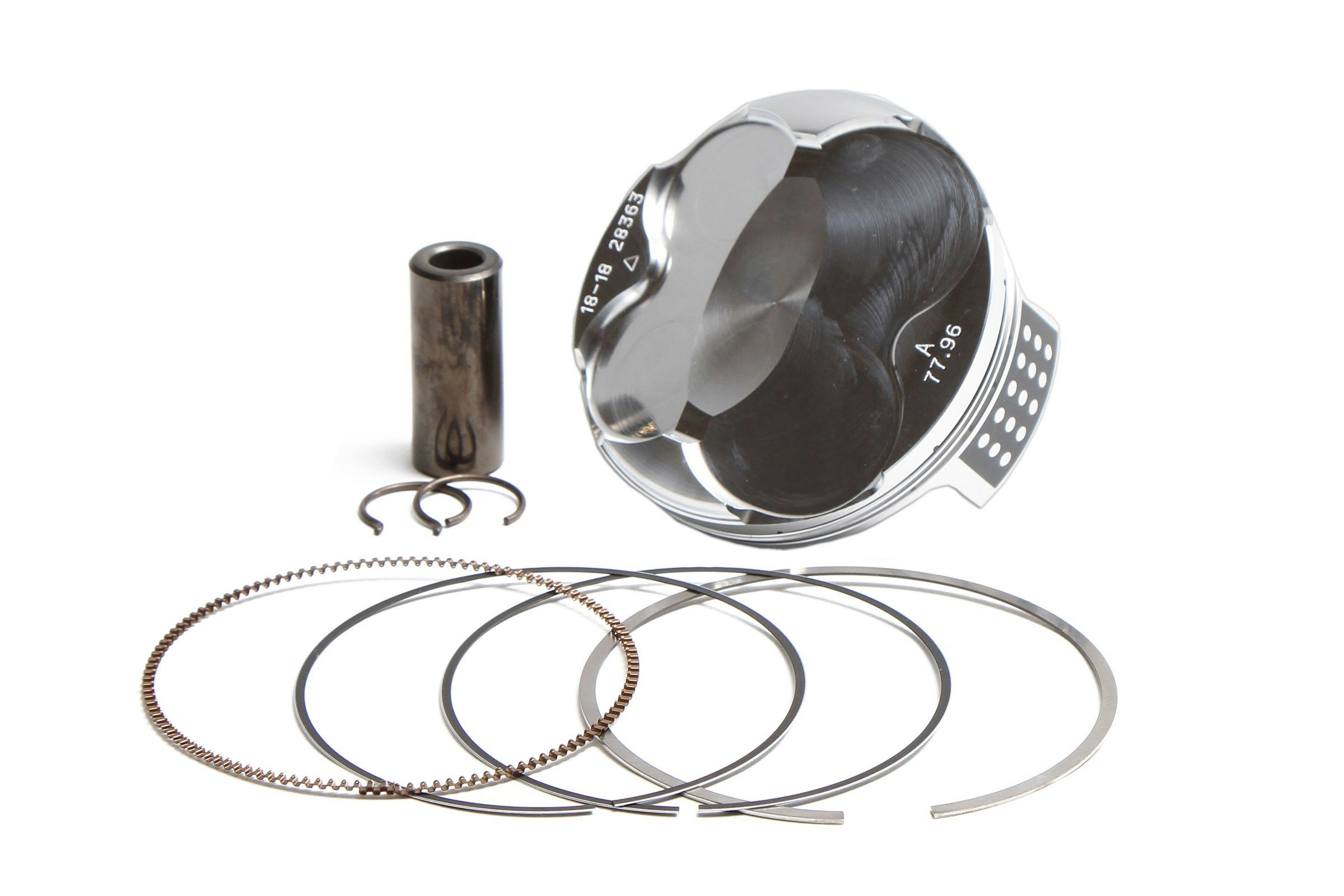 Pistons for 2016-'19 KTMs, Husqvarnas Now Available from Vertex