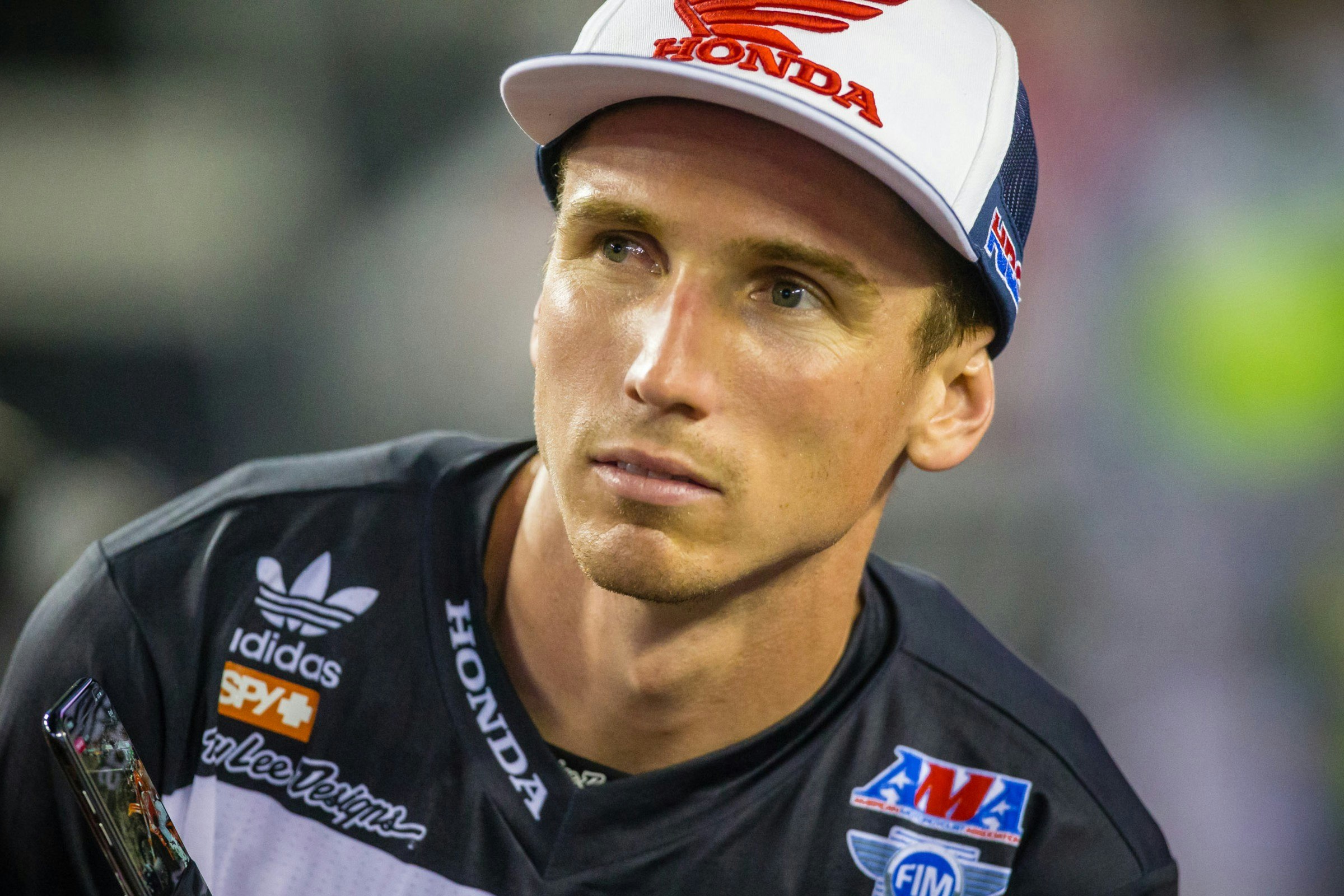 Cole Seely Inks Extension with Honda HRC