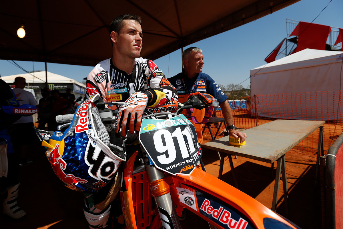 Tixier, who won the FIM MX2 Motocross World Championship in 2014, will fill in for Romain Febvre at the MXoN.