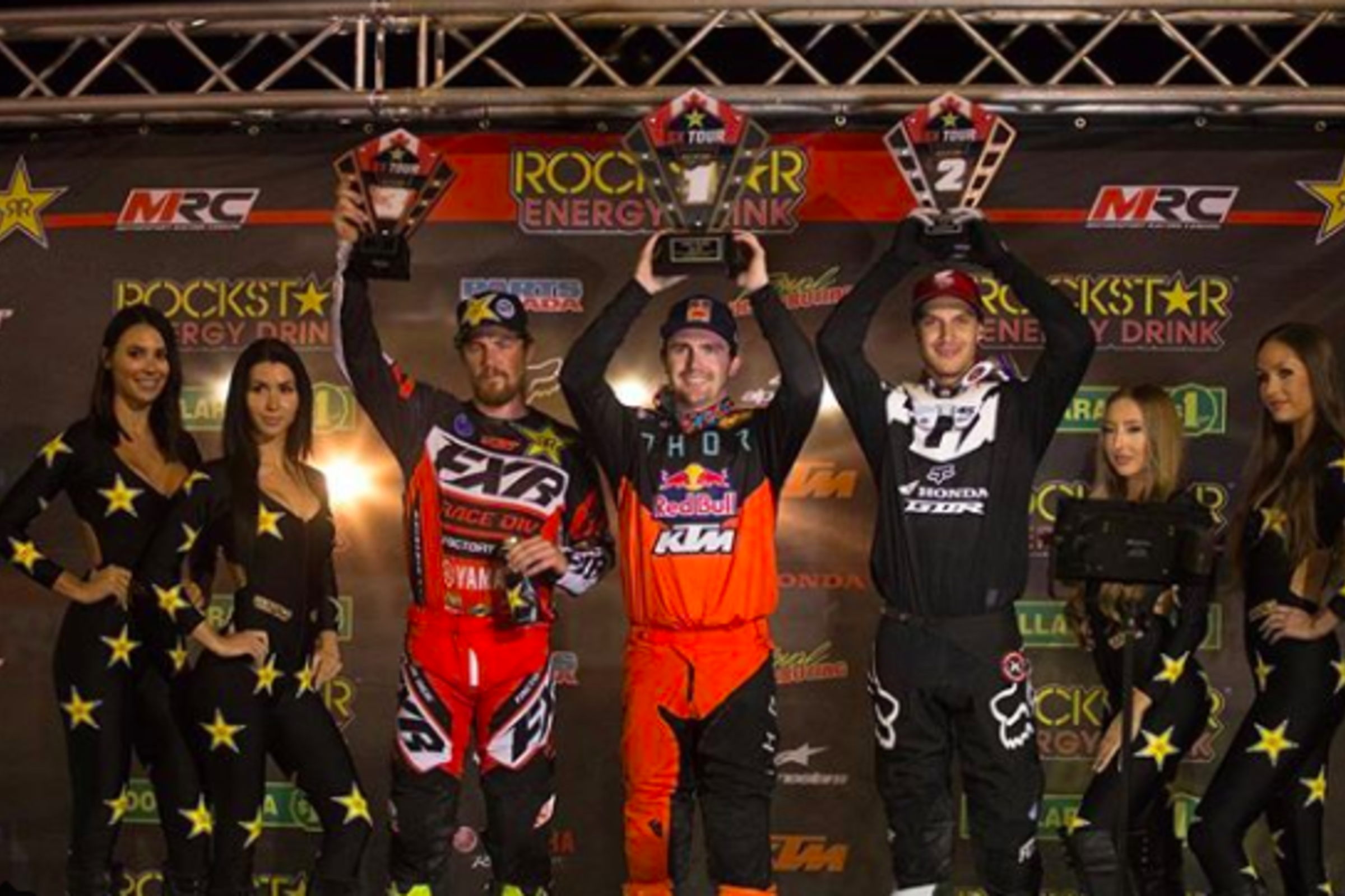 Cole Thompson Tops Rockstar Triple Crown Delaware Supercross