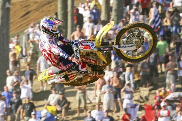 The 2007 MXoN at Budds Creek was Ricky Carmichael's last professional race.