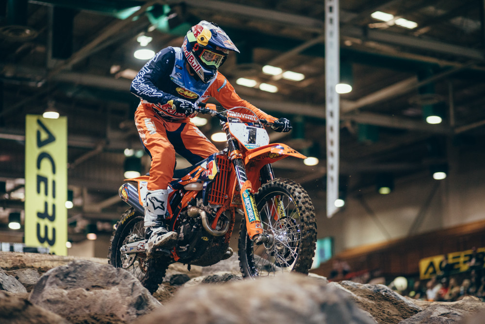 Cody Webb took the win over the weekend.