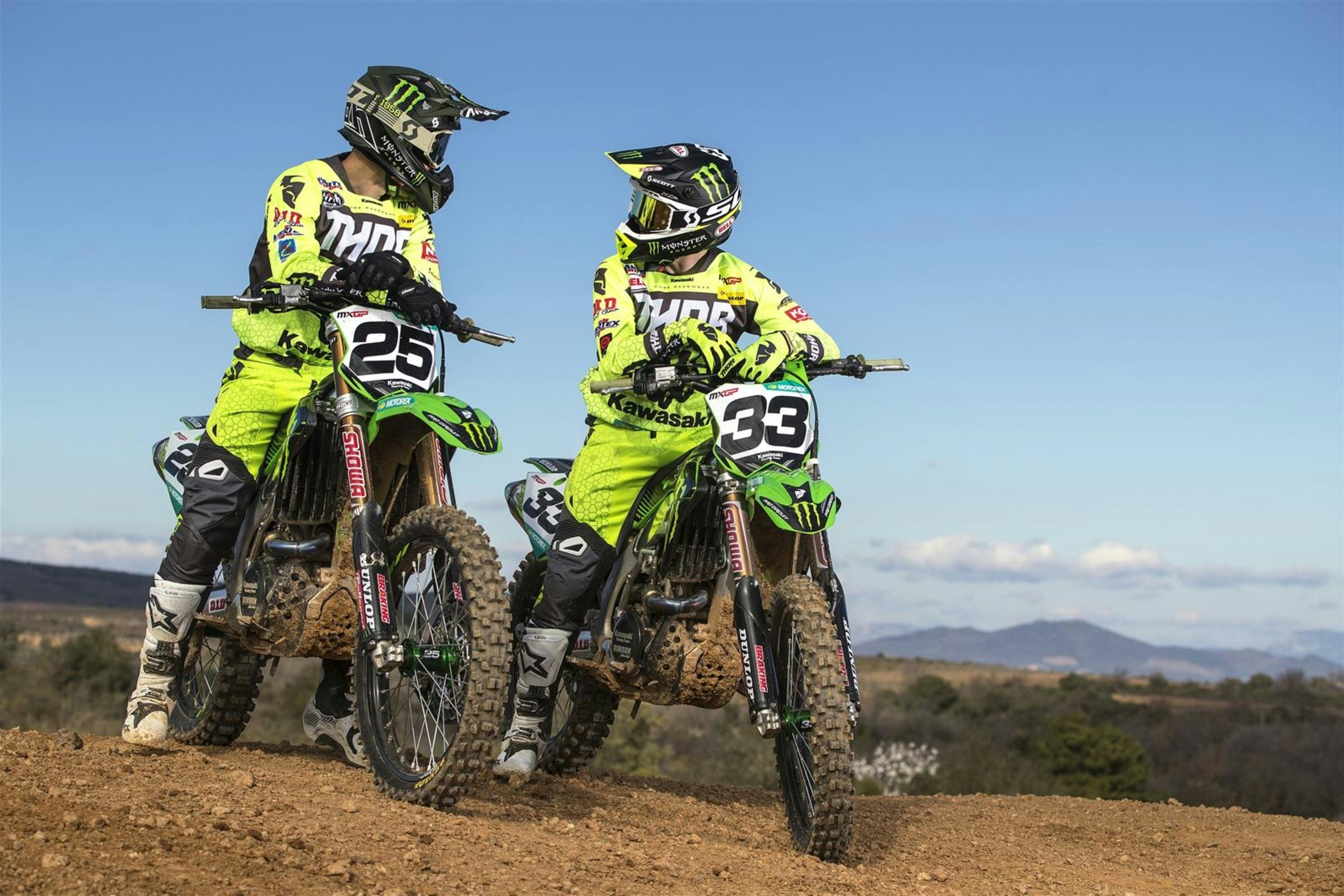 Monster Energy, KRT Renew Partnership