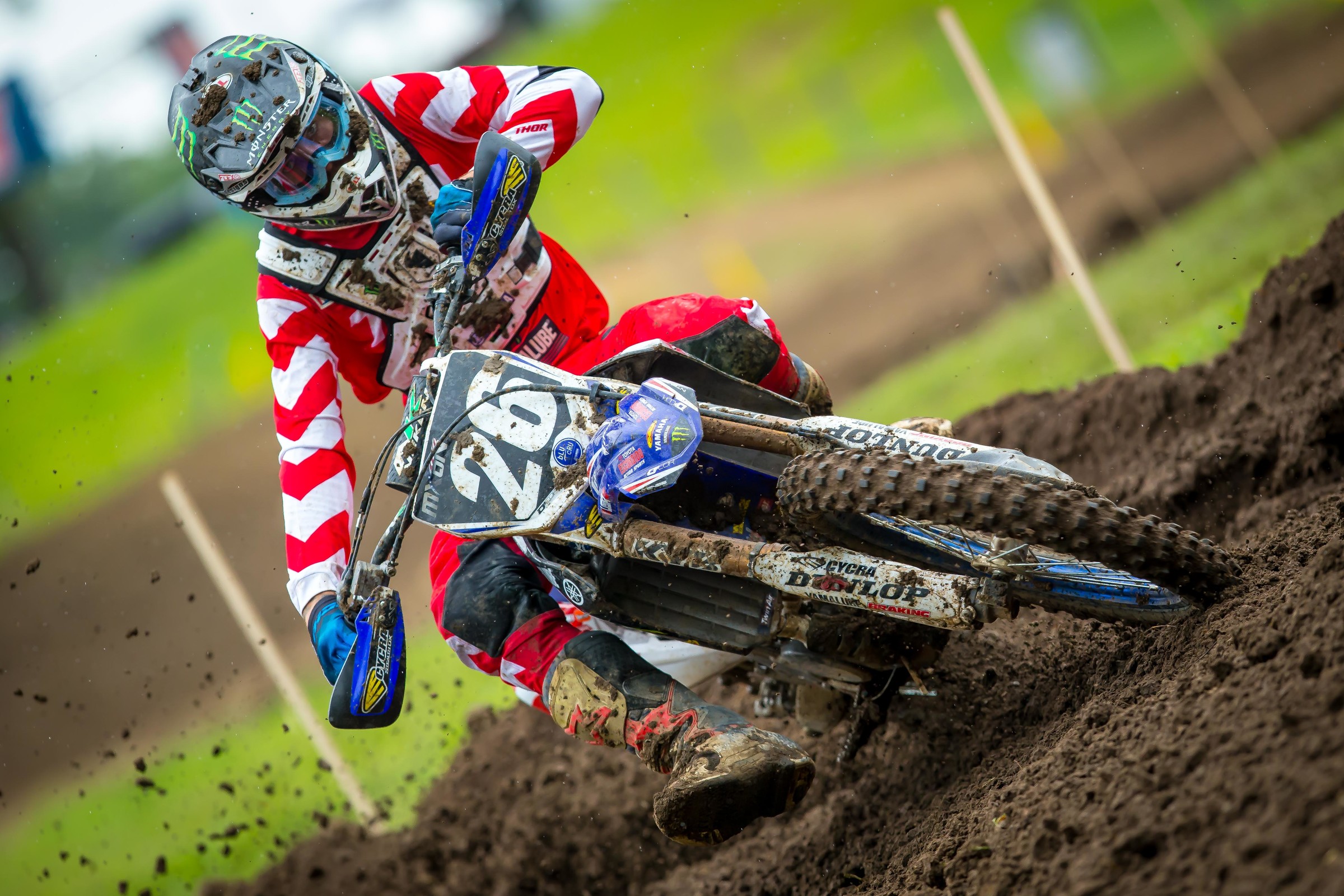 Plessinger will race against his Yamaha teammate Ferrandis at RedBud next weekend.