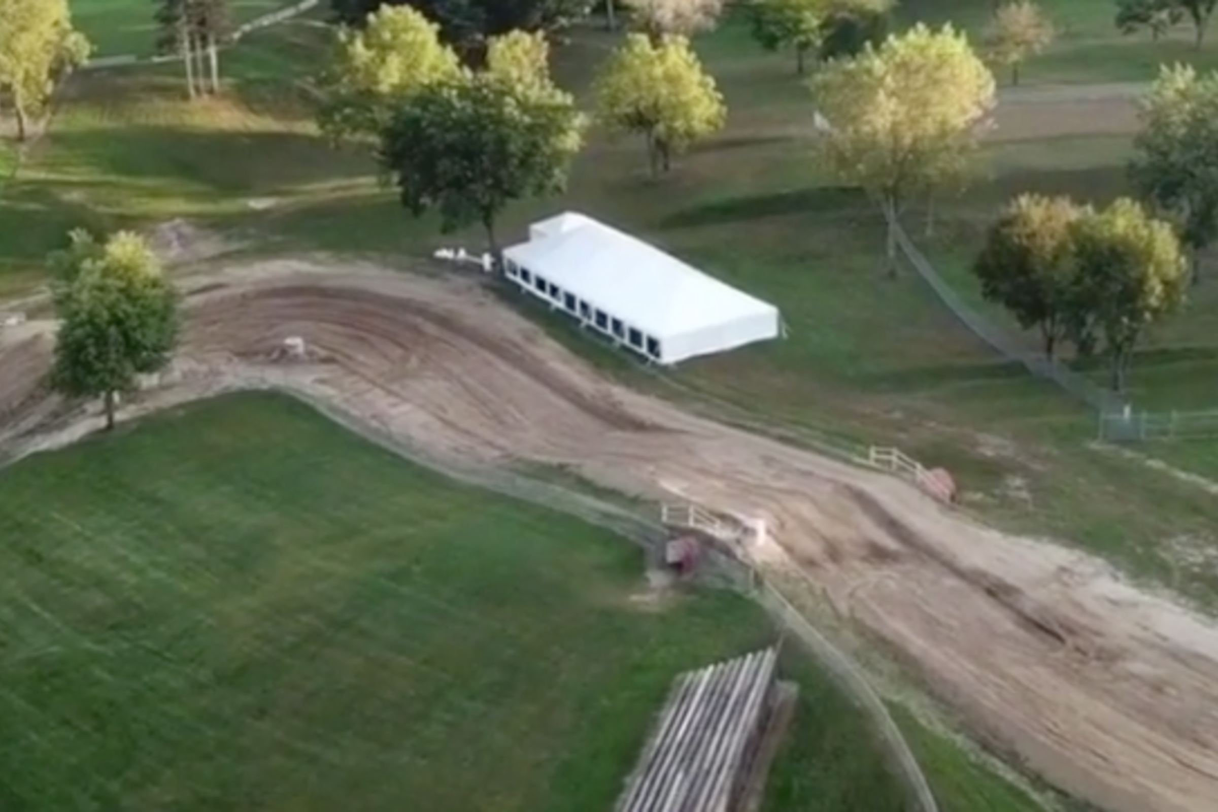 RedBud Releases Drone Footage of Motocross of Nations Track