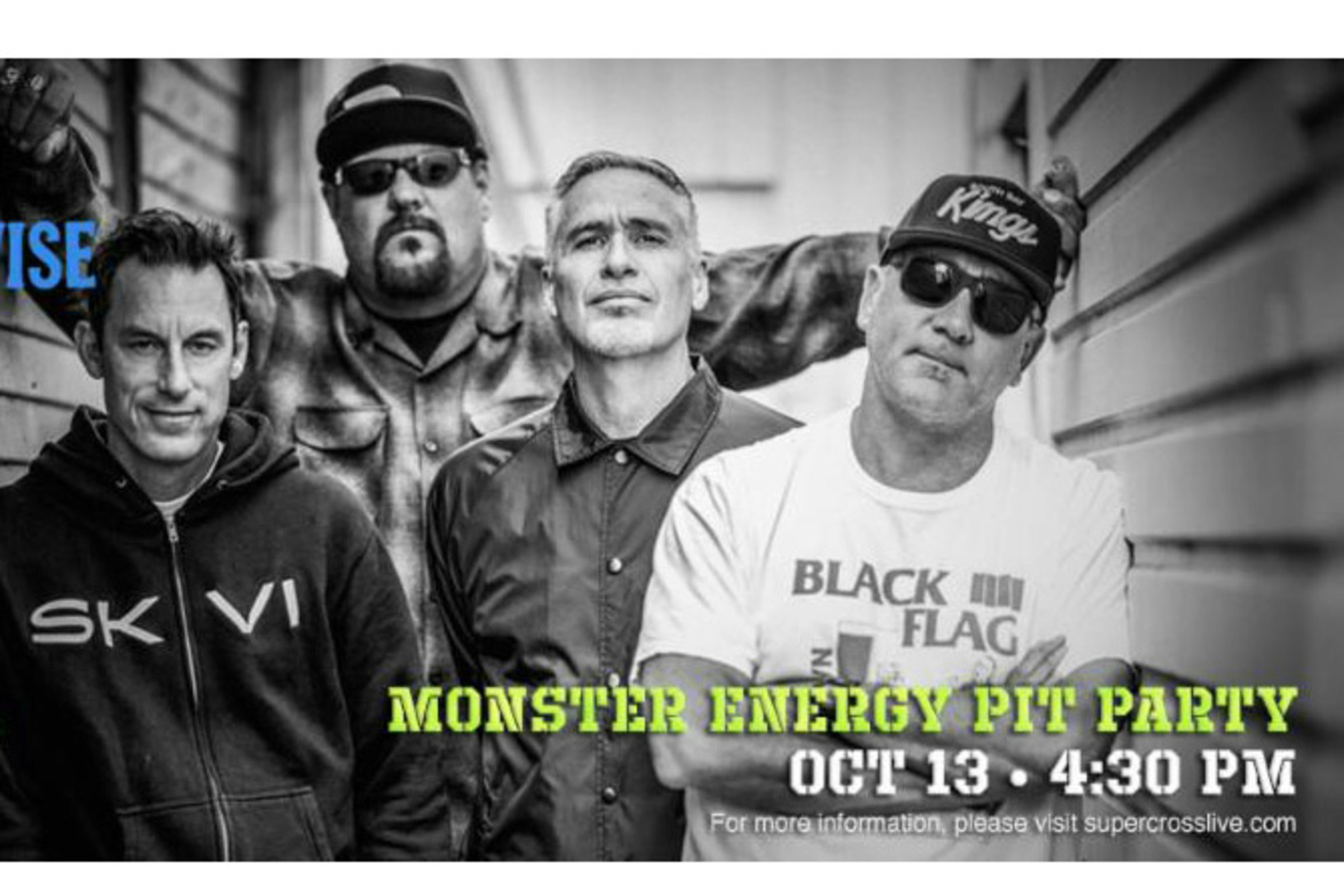 Punk Band Pennywise To Headline Pre-Race Festival at MEC