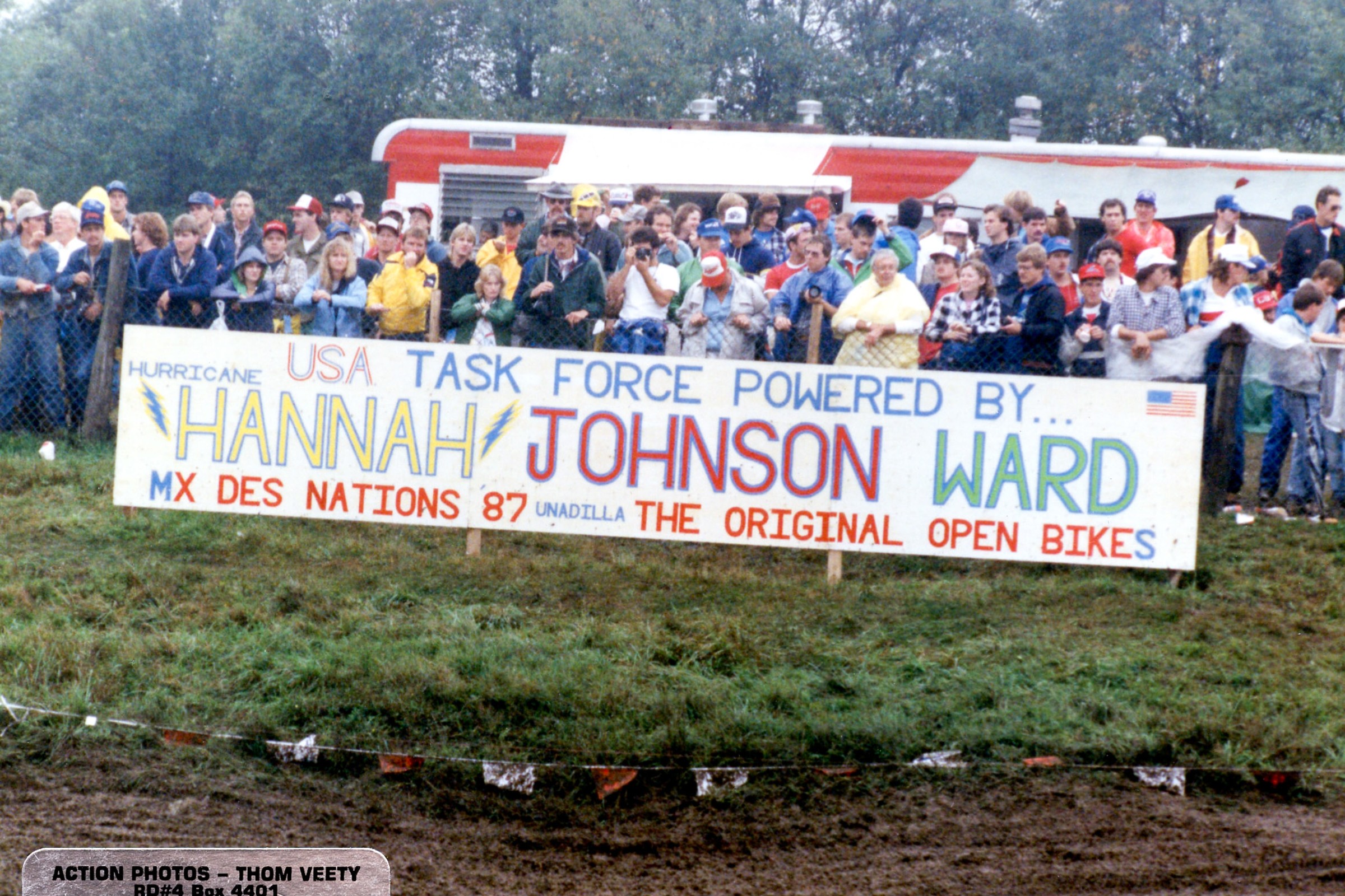 Tell Us A Story: Unadilla, 1987