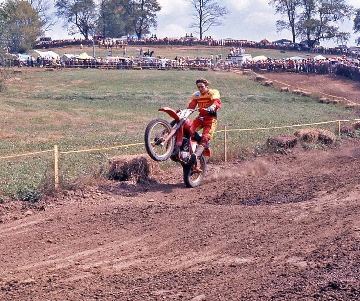 Gaylon Mosier on a parade lap at Mid-Ohio.