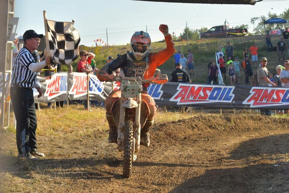 Ben Kelley earned the XC2 250 Pro class win, and secured his first ever overall podium position.
