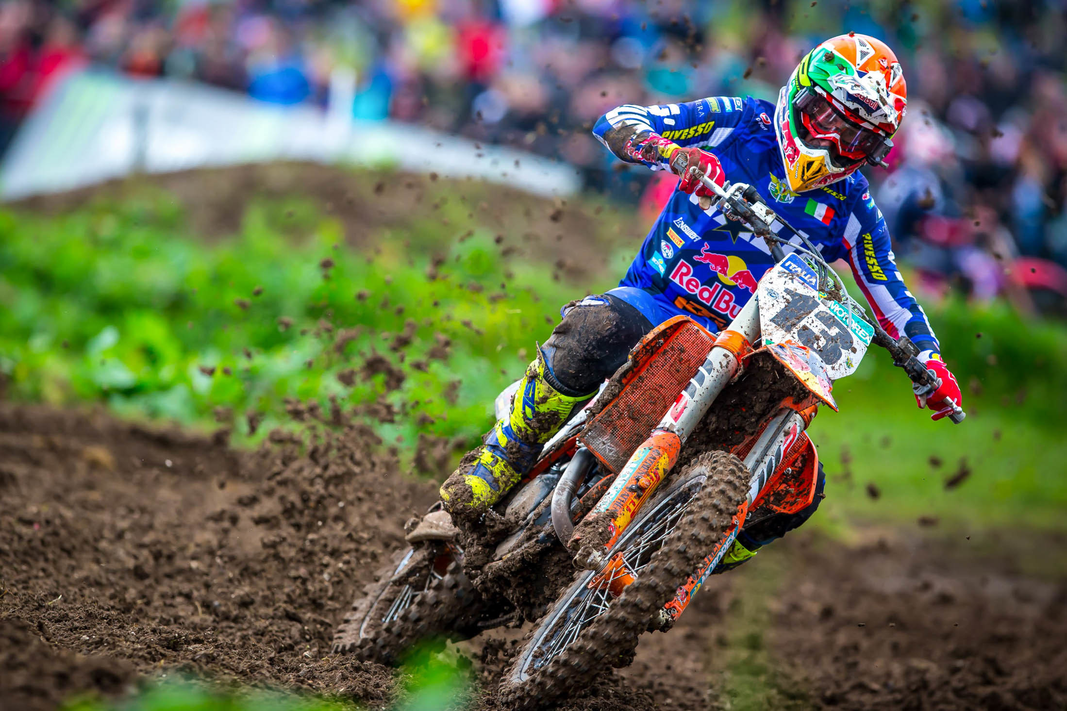 Cairoli's team took seventh place at Matterley Basin last year.