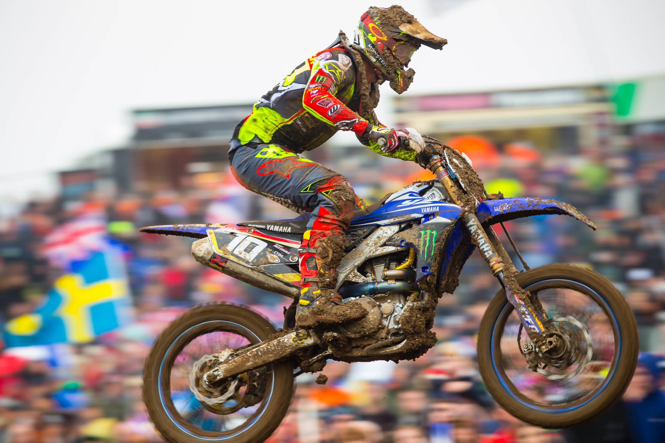 Van Horebeek will race the Open Class at this year's MXoN.