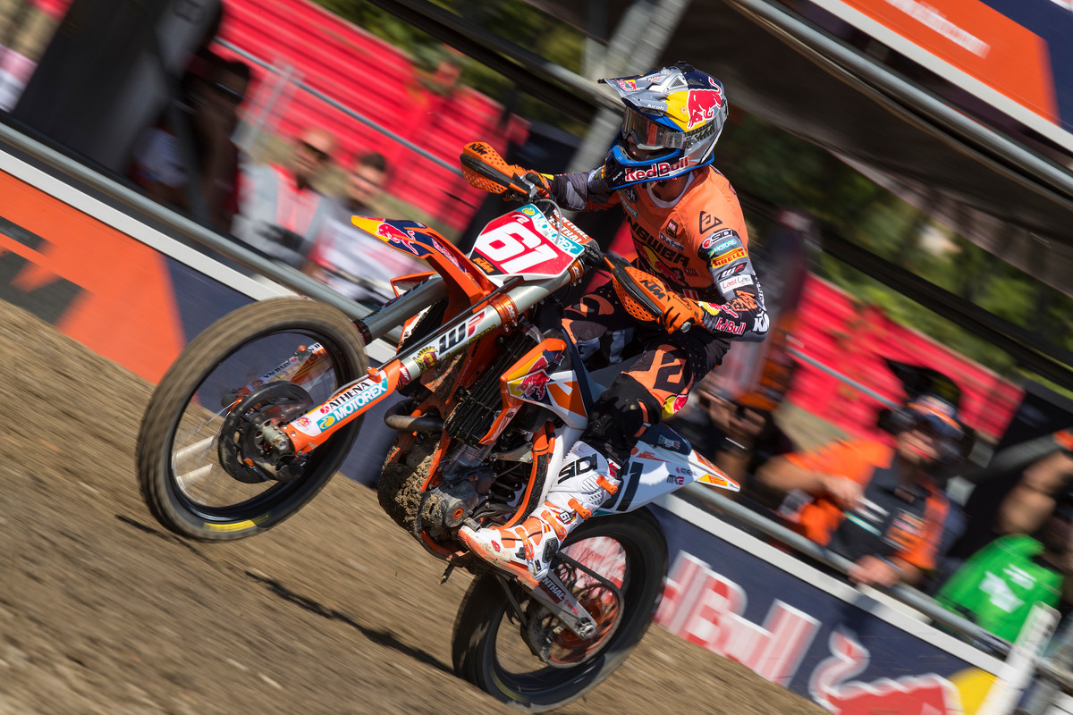 Prado earned Spain its first MX2 World Championship last week.