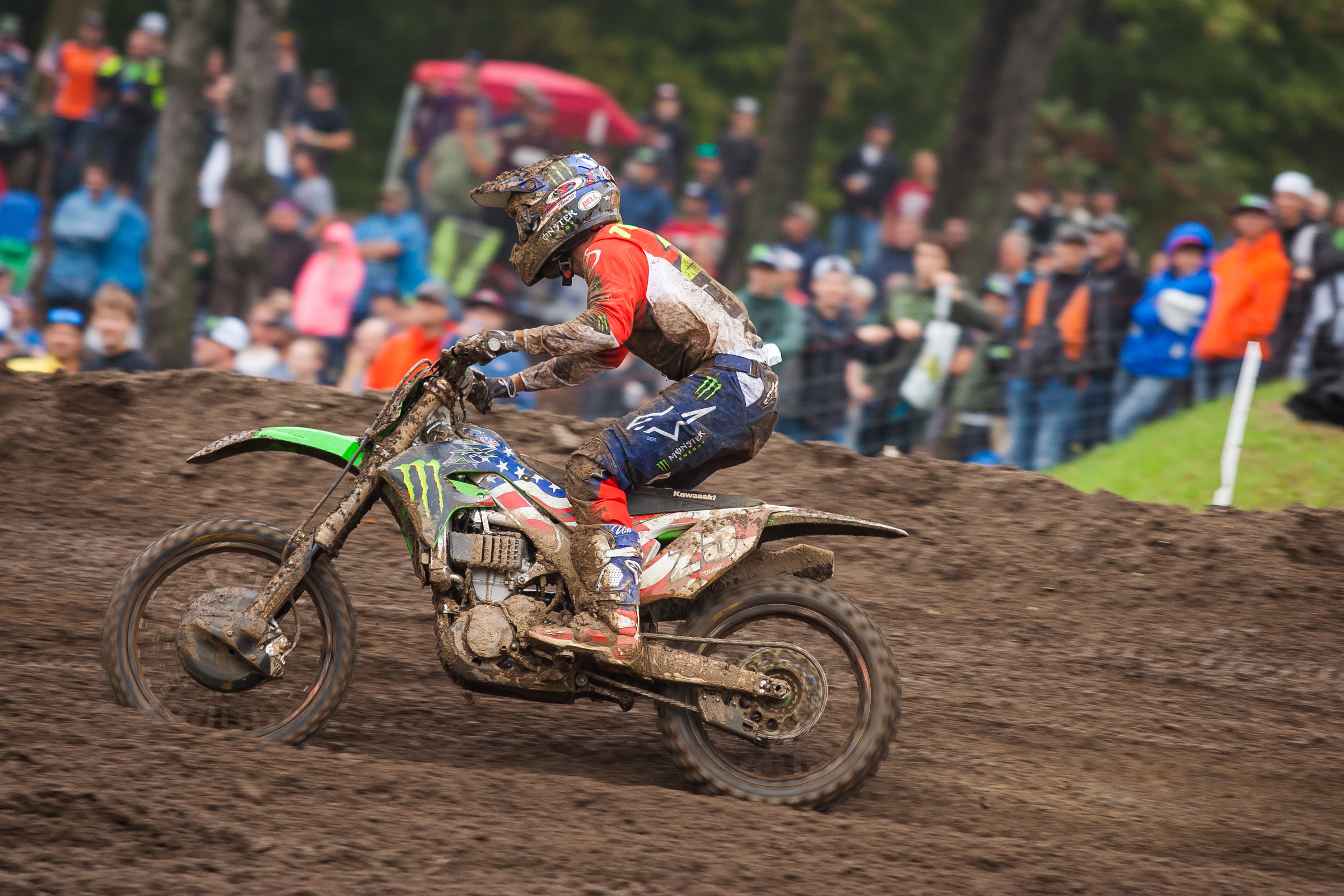 Tough day for Tomac and Team USA.