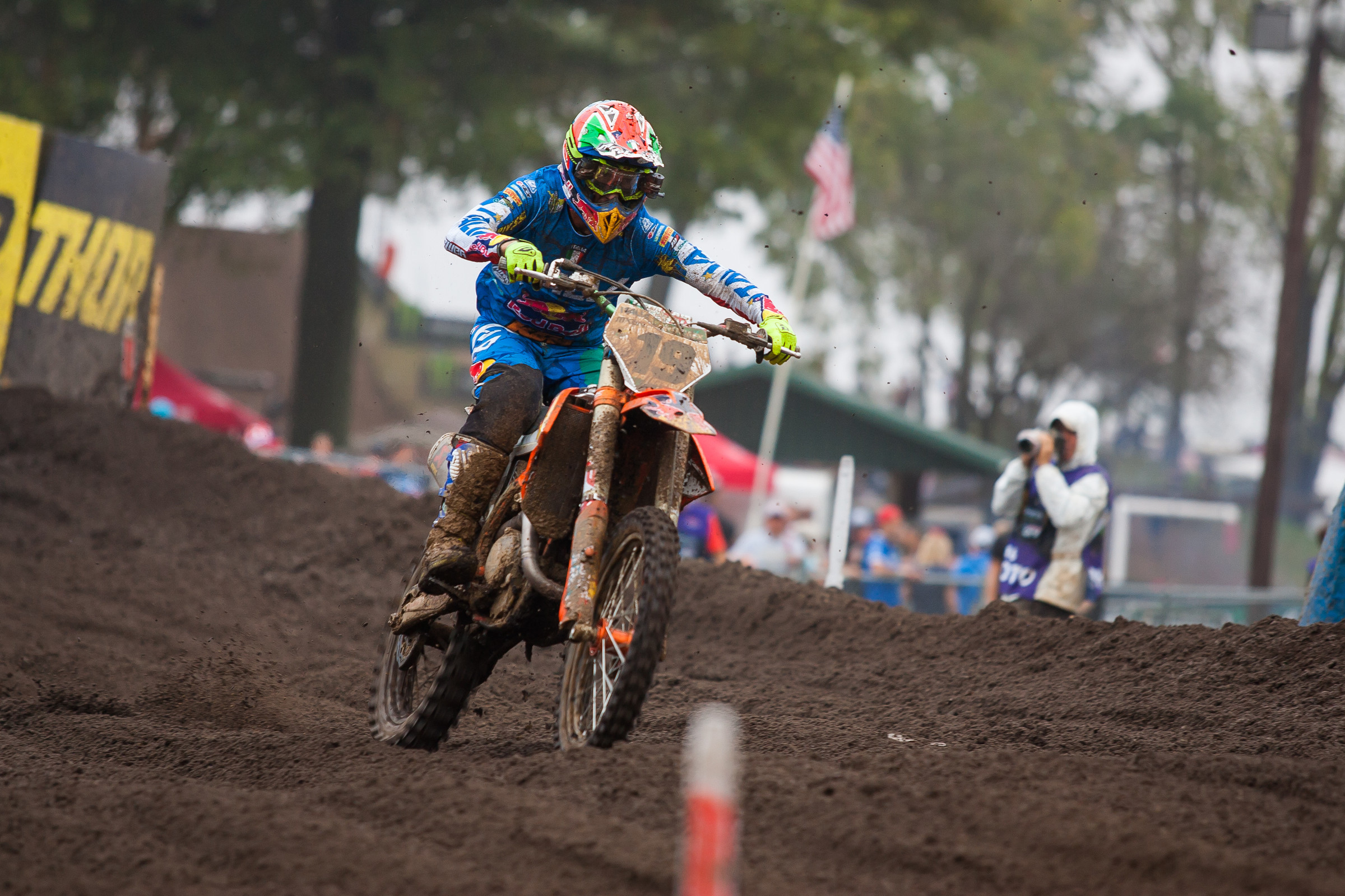 AC dominated the MXGP heat on Saturday.