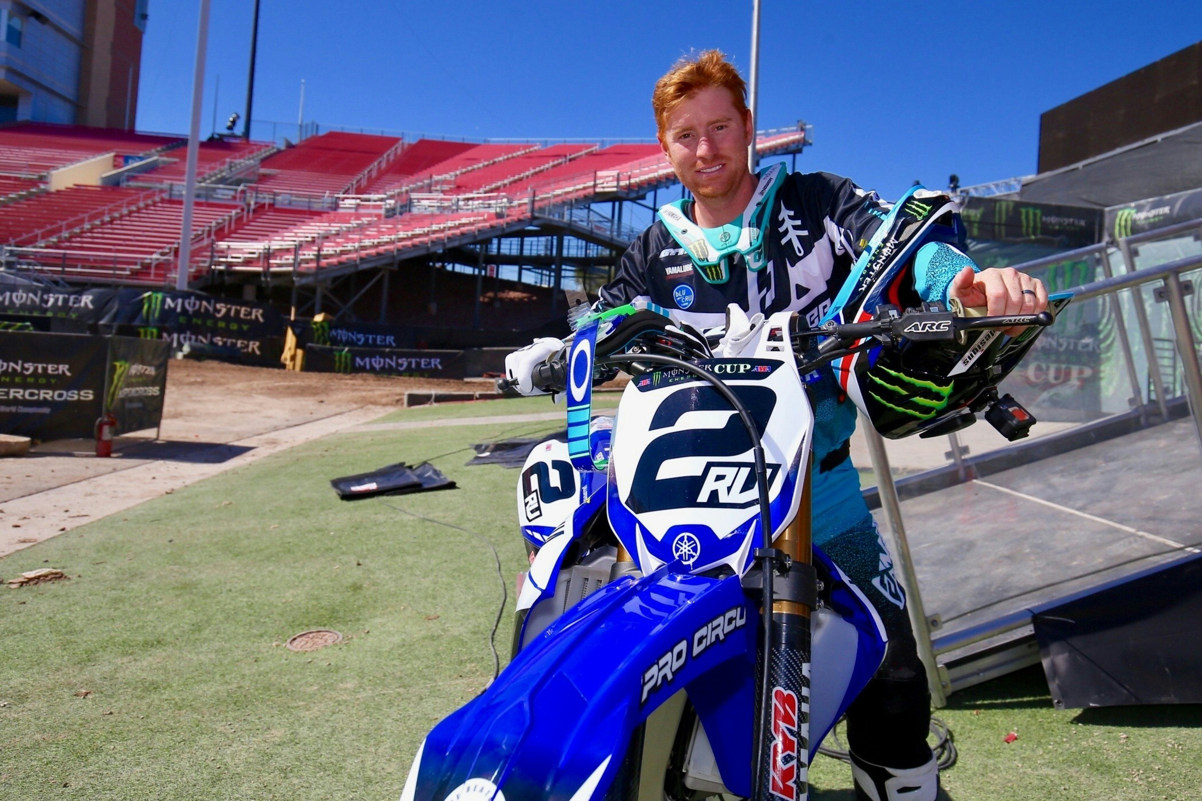 Ryan Villopoto In For Monster Energy Cup