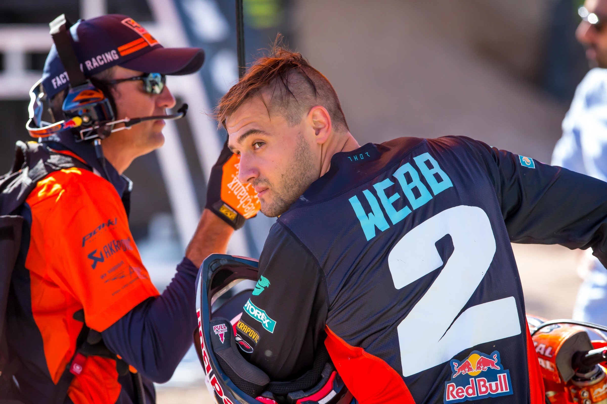 Open Mic: Check In With Webb, Savatgy, and Musquin