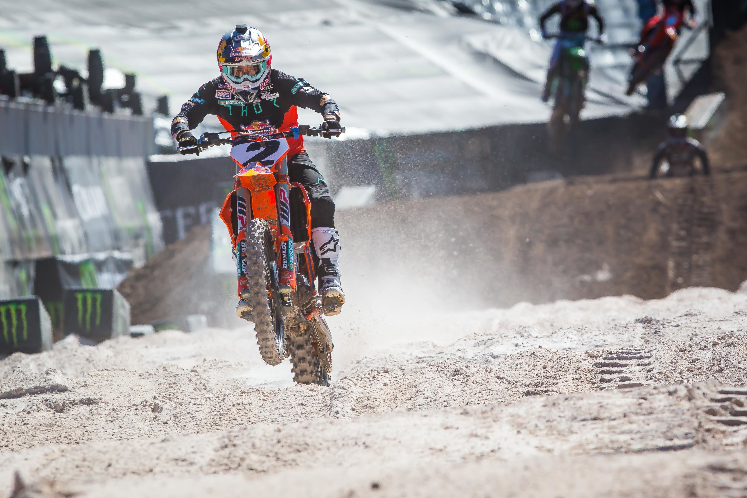 First look at Cooper in KTM orange.