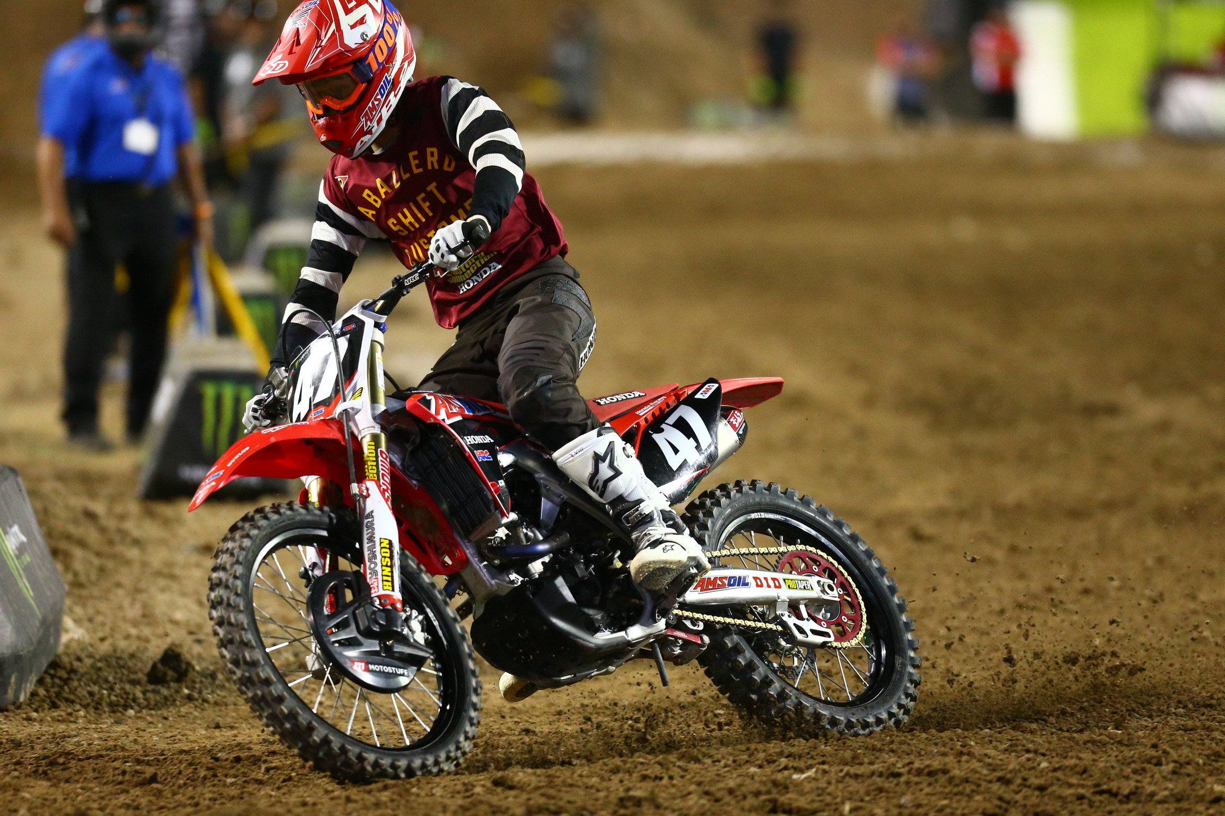 Jo Shimoda won the Amateur All-Star class.