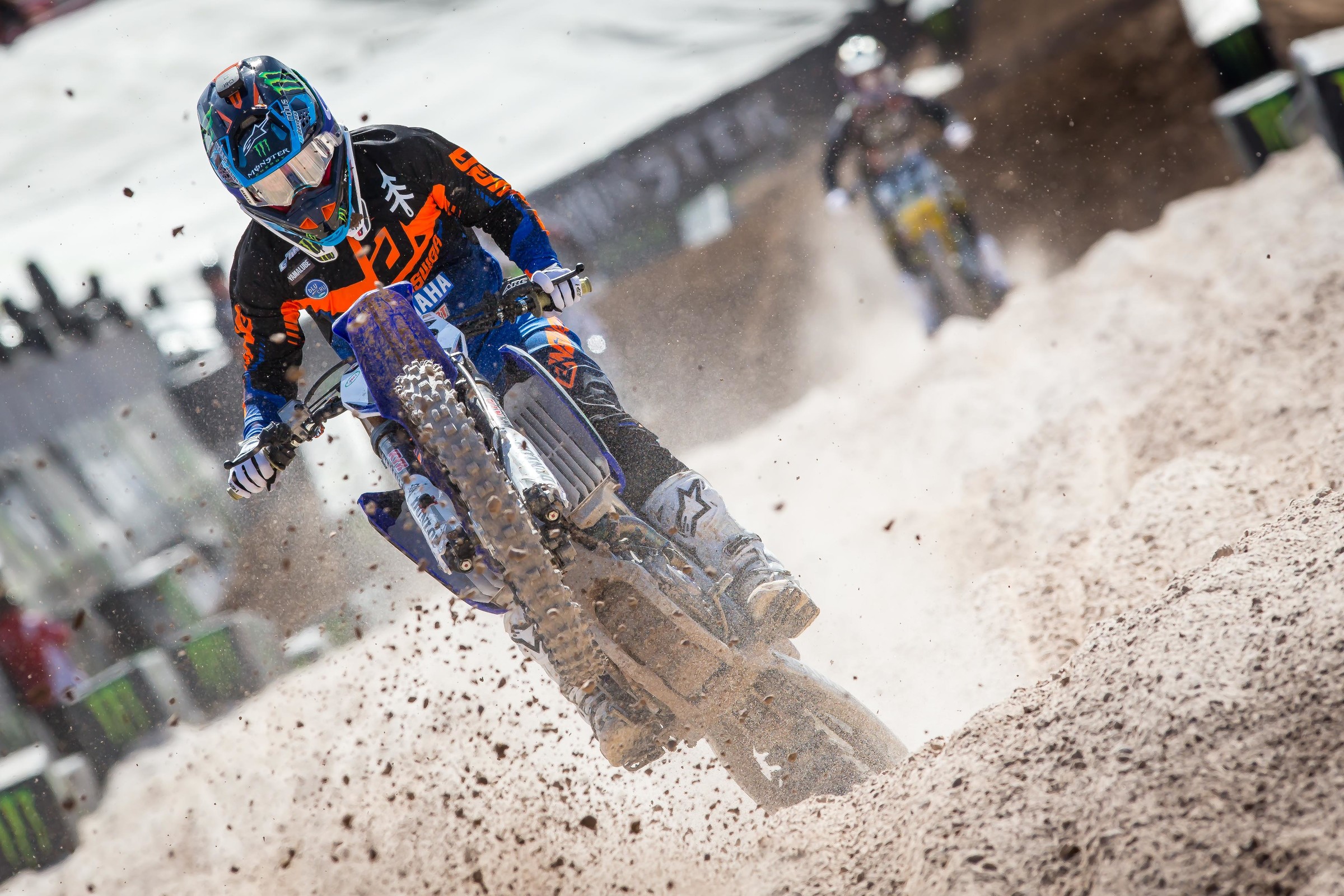 Villopoto's appearance created a lot of buzz. He rode pretty well for a retired guy!