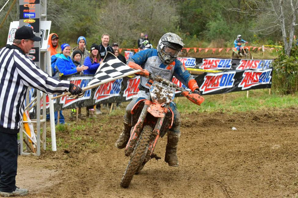 Becca Sheets earned another win on Sunday at the conclusion of the 10 a.m. race.