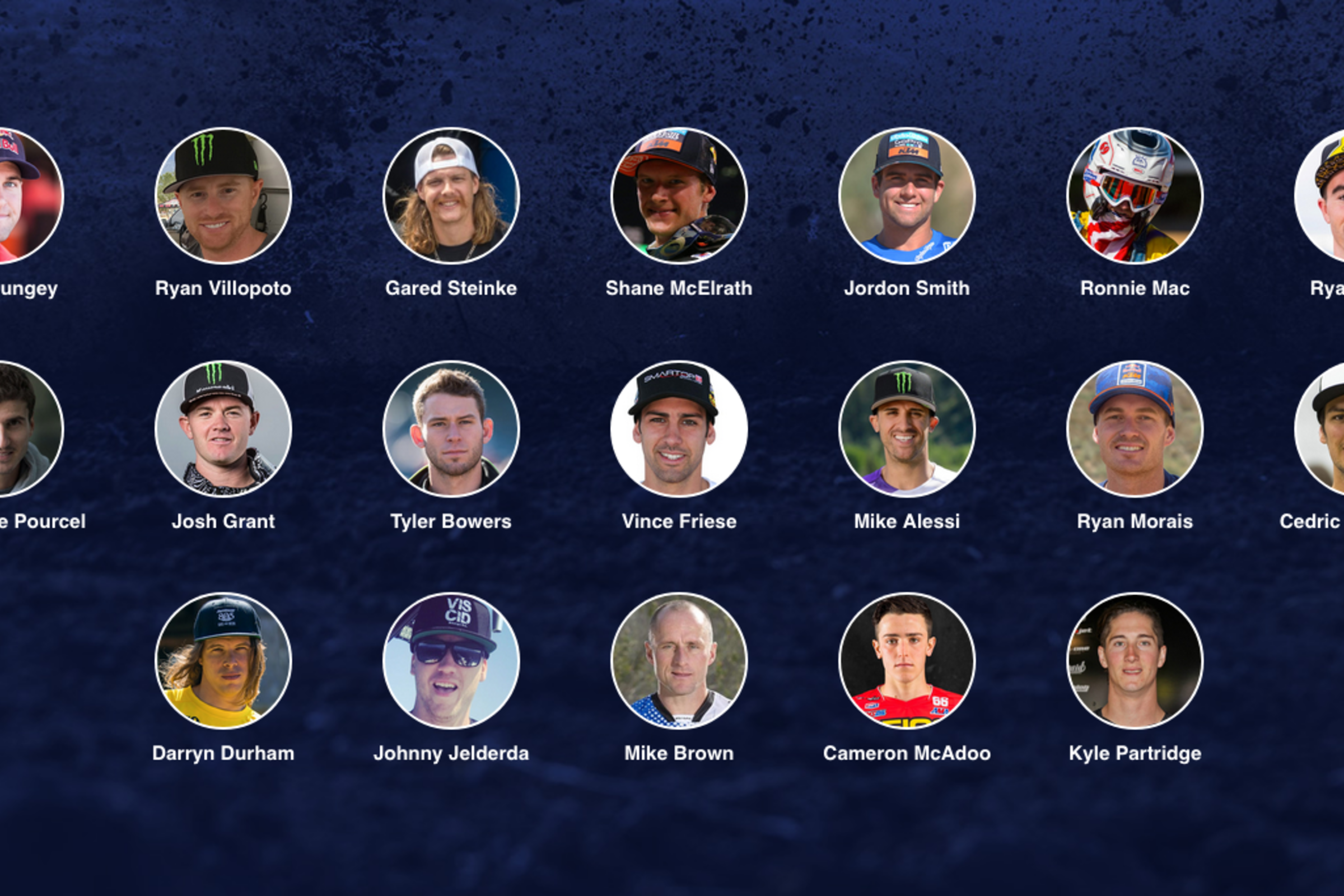 Red Bull Straight Rhythm Pre-Entry List Released
