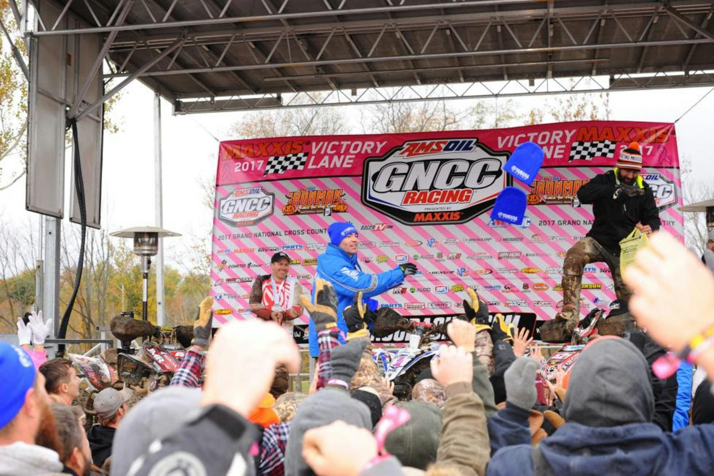 Ironman GNCC Goes Pink in Honor of Breast Cancer Awareness Month