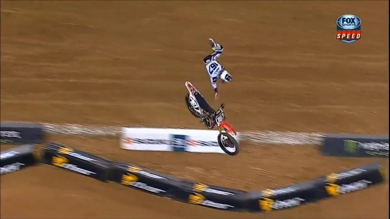 Lommel is cute, but SX is a meat grinder that nobody escapes unscathed.