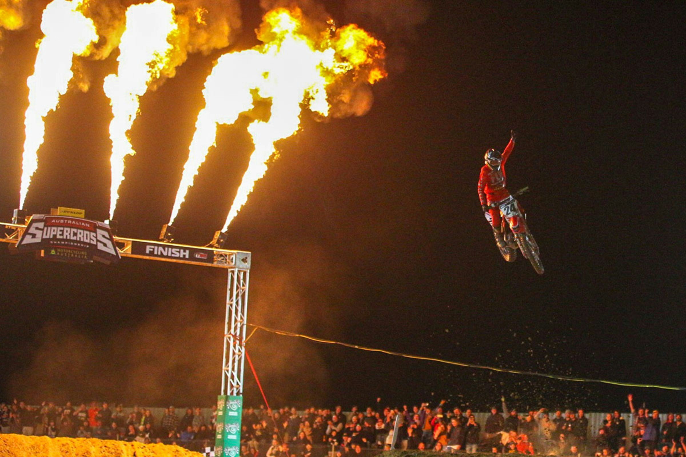 Metcalfe Ends Brayton's Win Streak In Port Adelaide