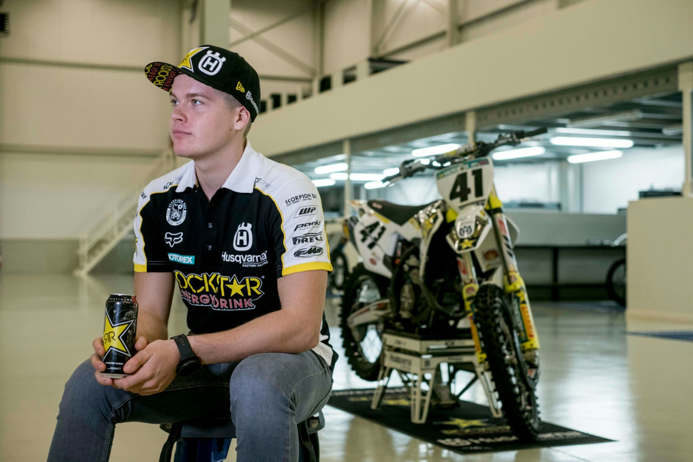 Pauls Jonass Inks Deal With Rockstar Energy Husqvarna