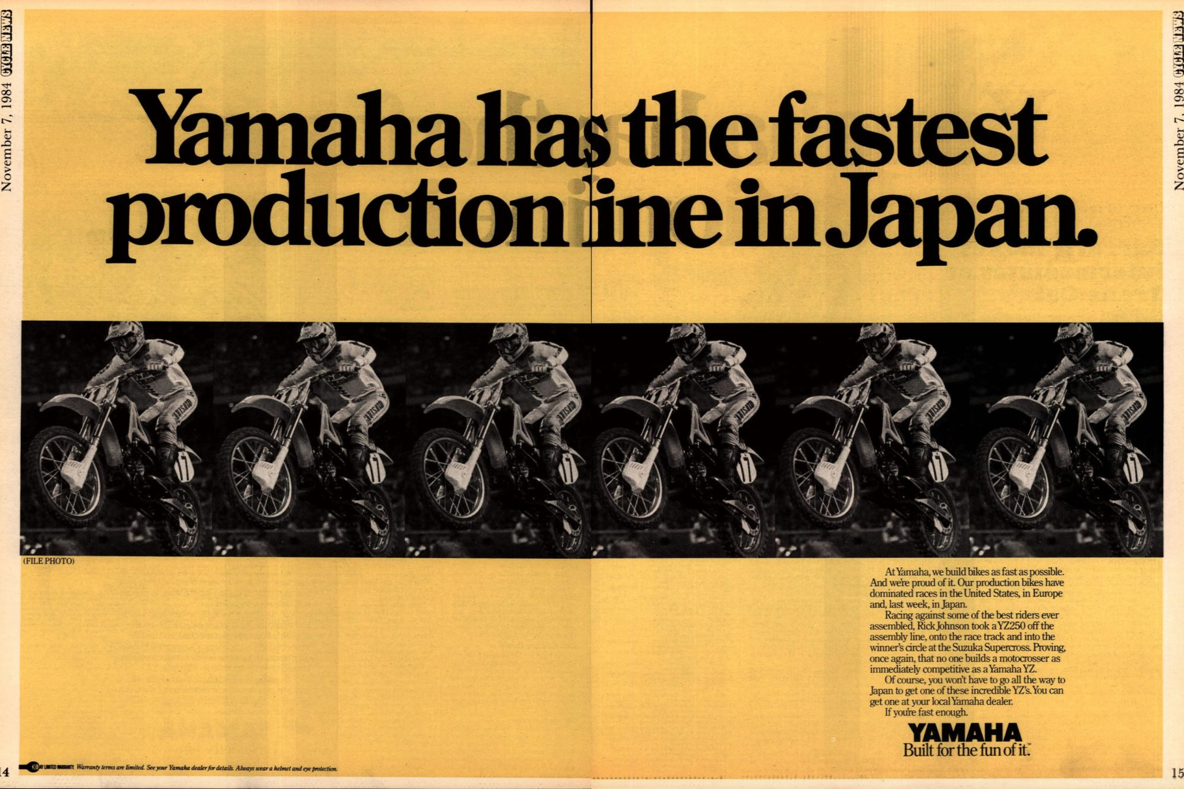 On This Day In Moto: October 27