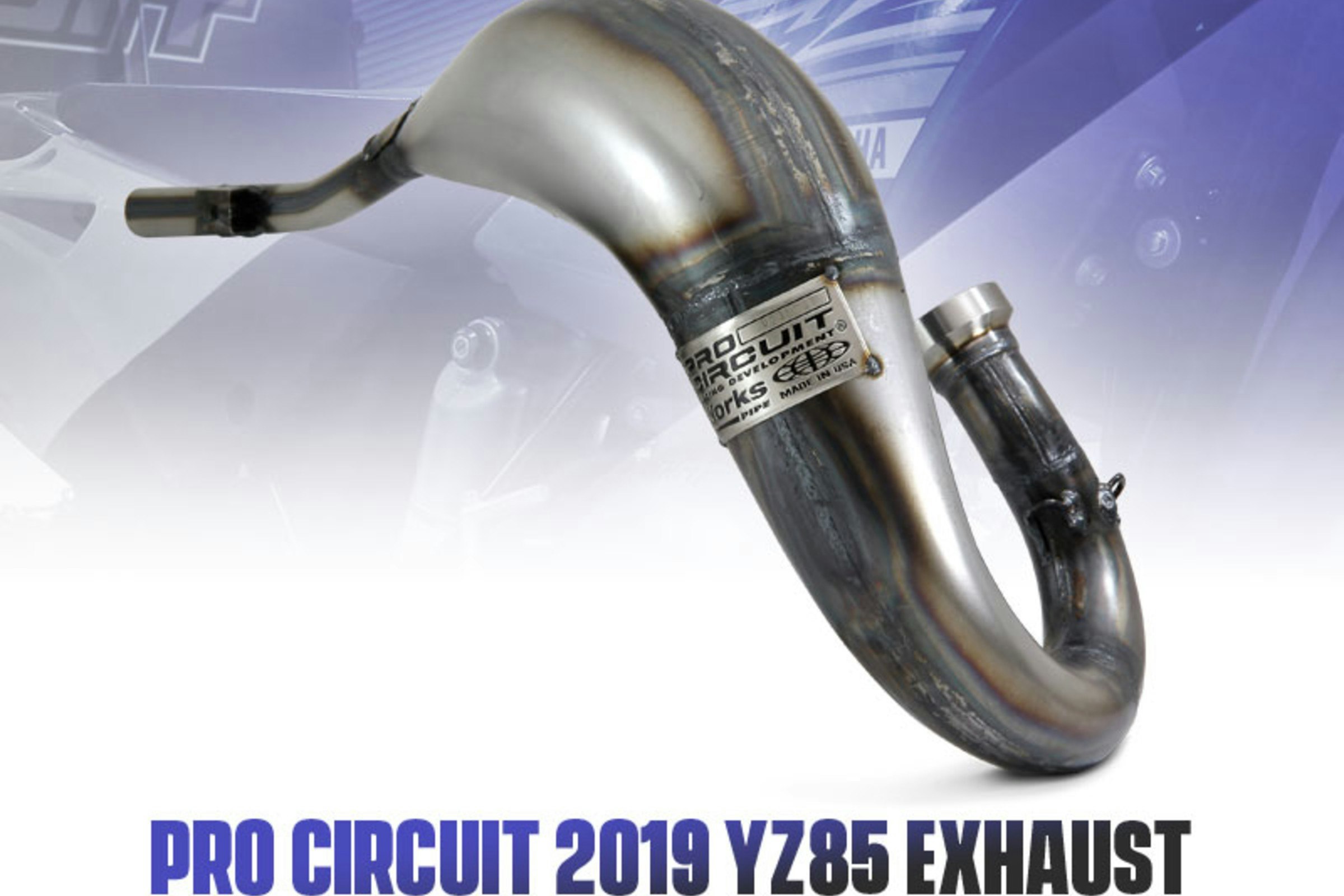 Pro Circuit Announces 2019 YZ85 Pipes and Silencers