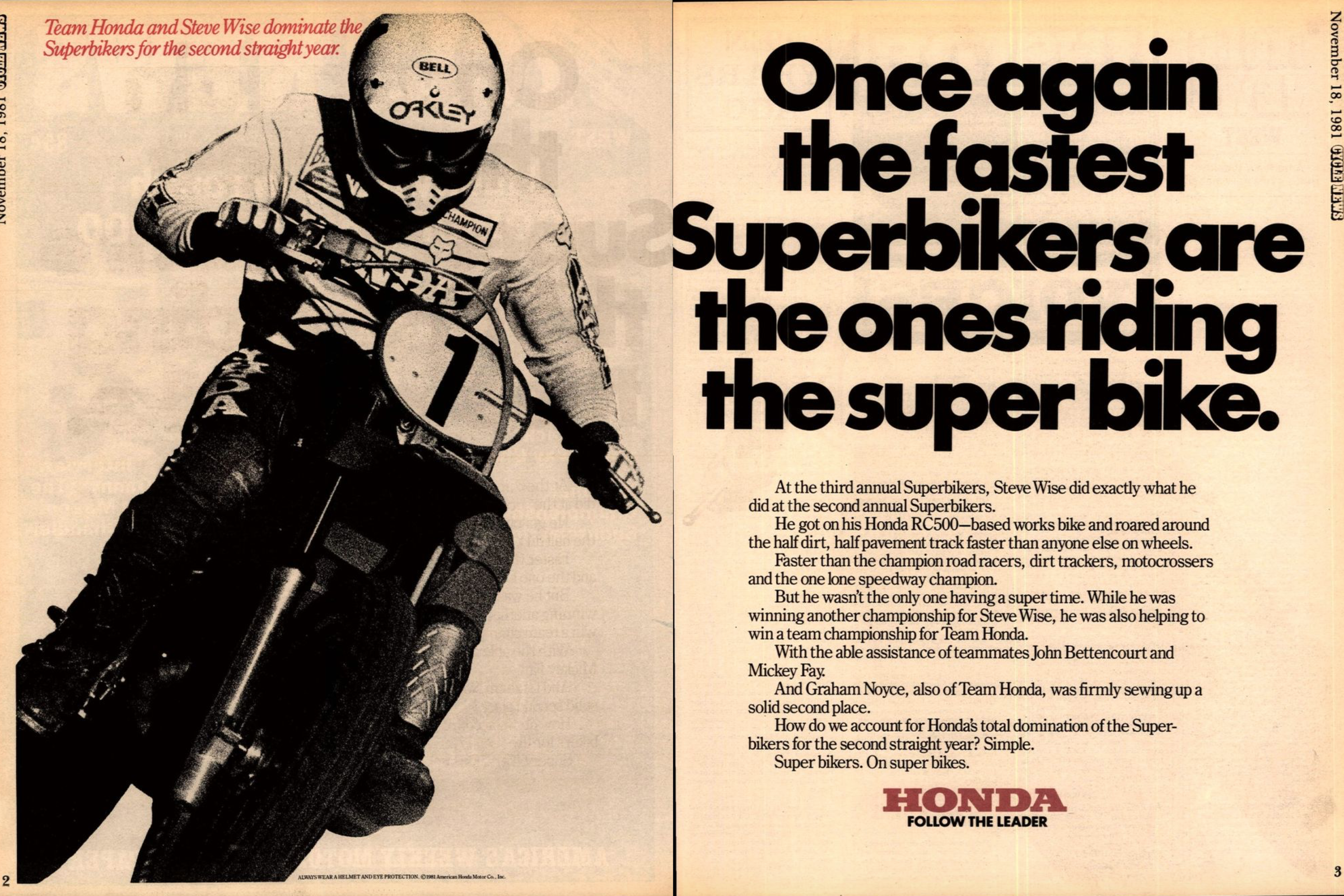 On This Day In Moto: November 1