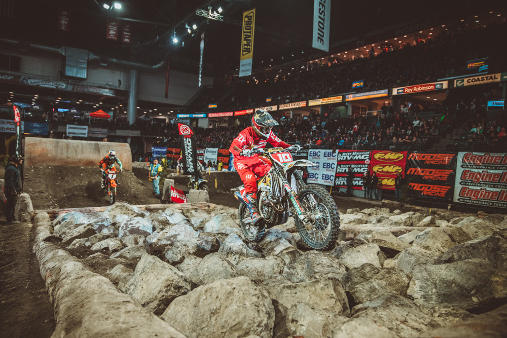 Haaker holds the points lead going into the final round this weekend.