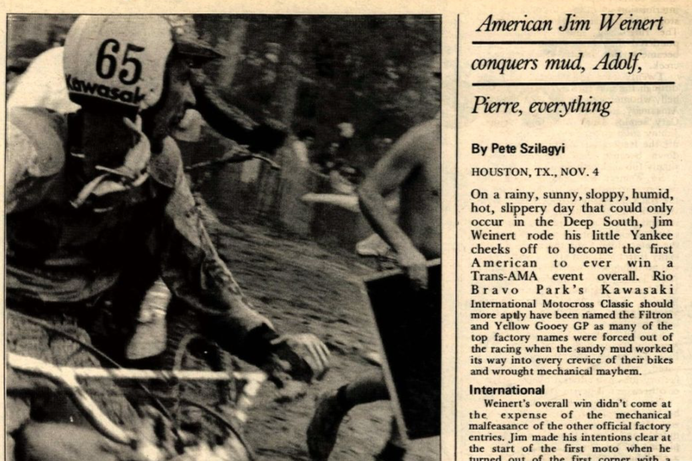 On This Day In Moto: November 4