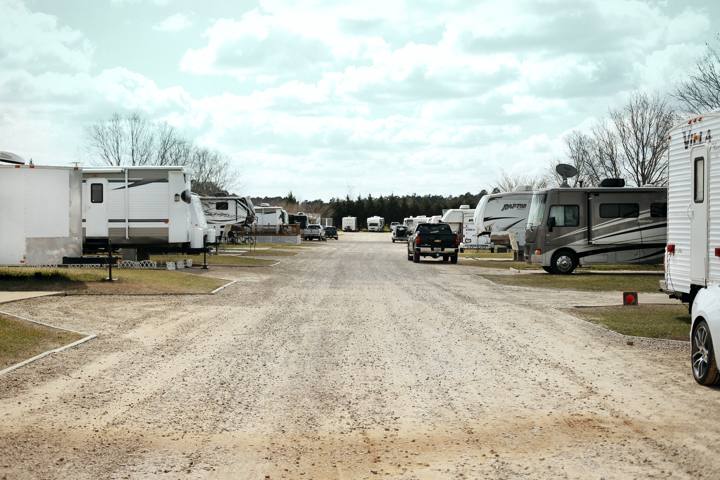 Motorhomes line MTF.