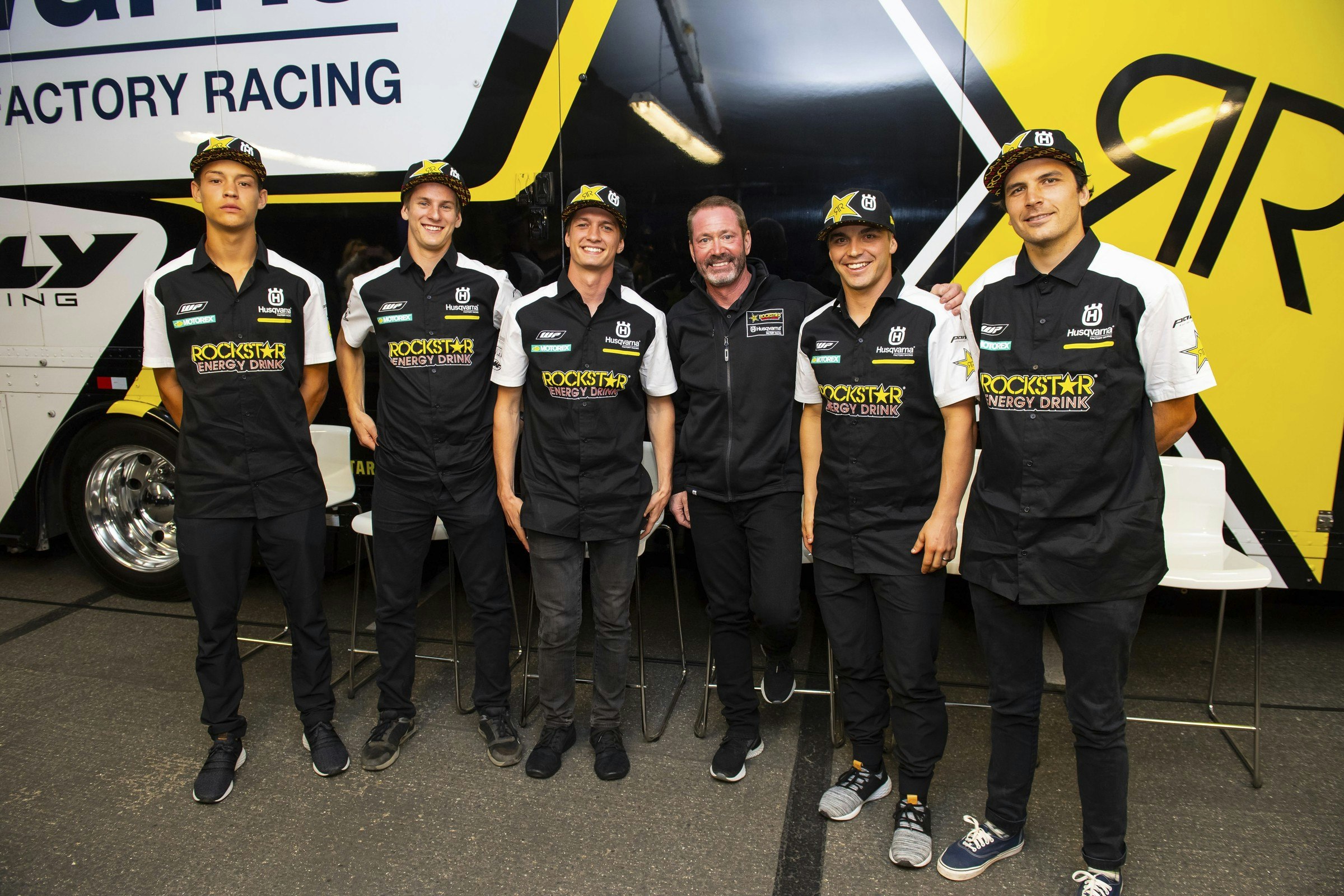 Rockstar Energy Husqvarna Announces 2019 Lineup