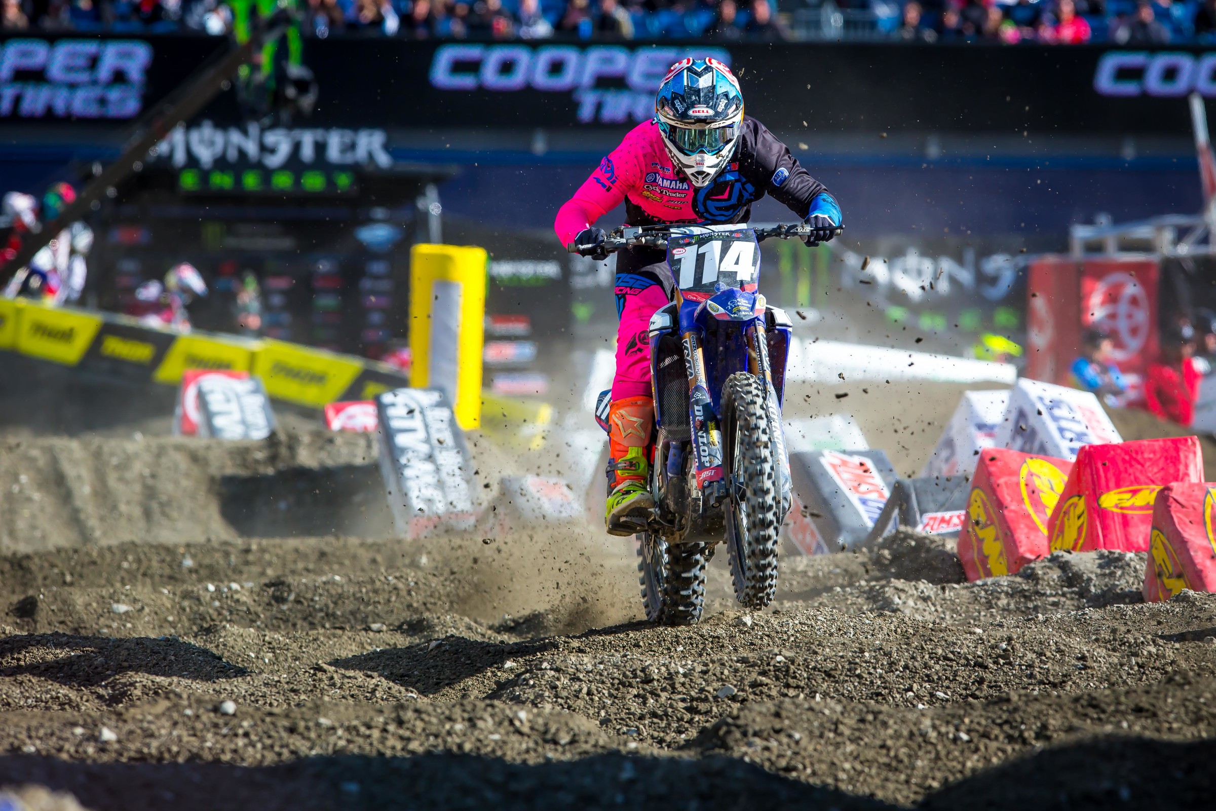 Hartranft returns to the team for a second year.